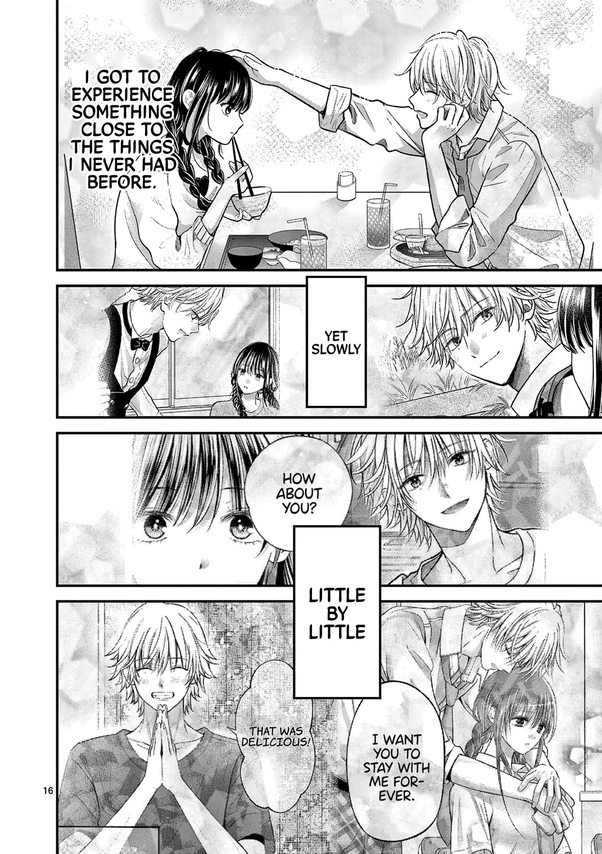 Tsurenai Kanojo no Hitorijime chapter 32 page 17