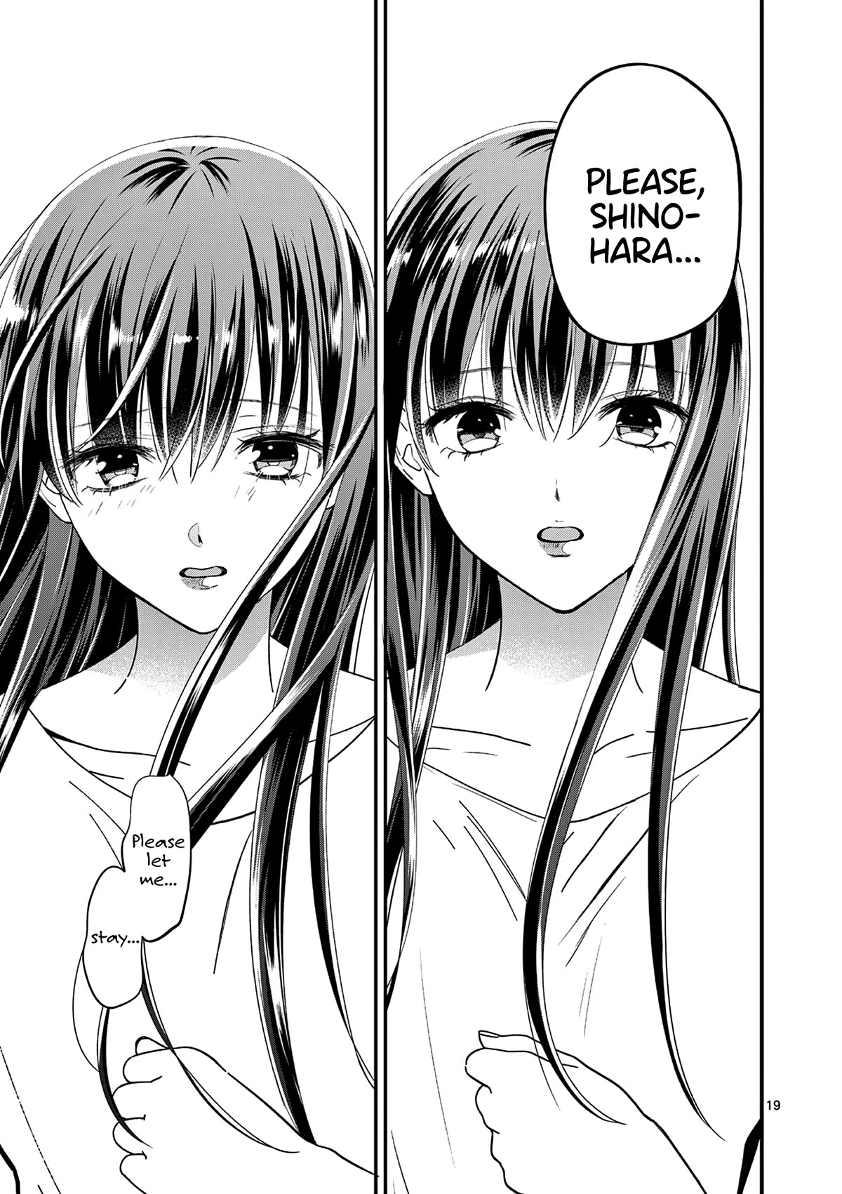 Tsurenai Kanojo no Hitorijime chapter 32 page 20