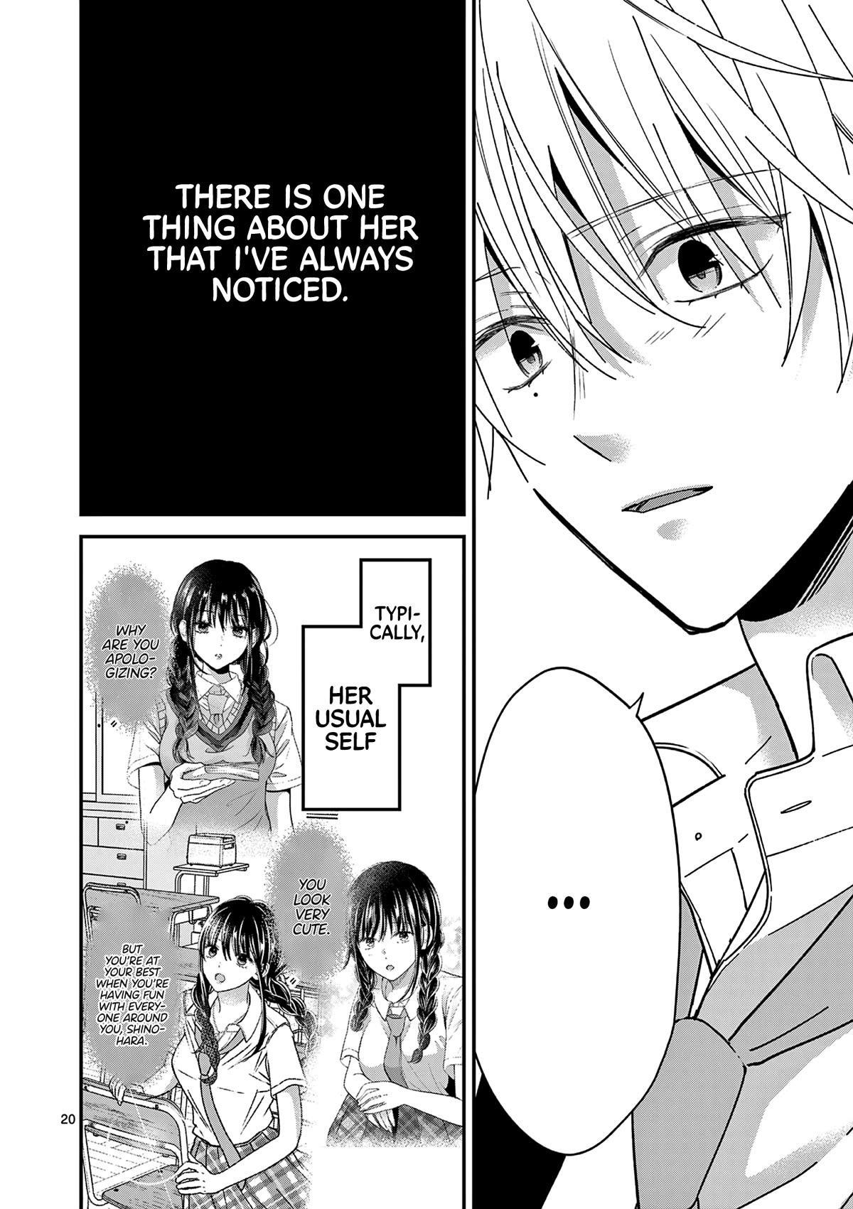 Tsurenai Kanojo no Hitorijime chapter 32 page 21