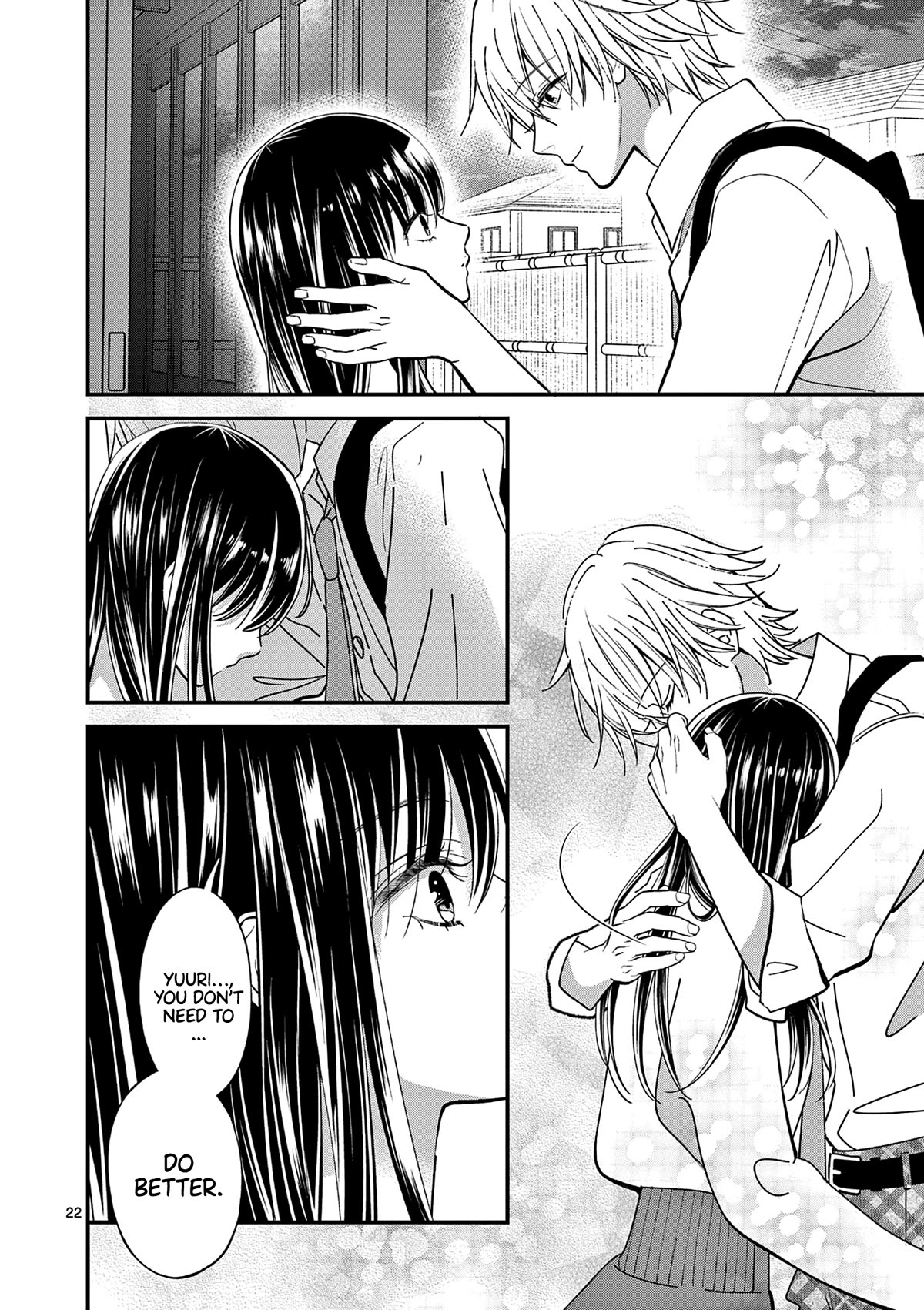 Tsurenai Kanojo no Hitorijime chapter 32 page 23