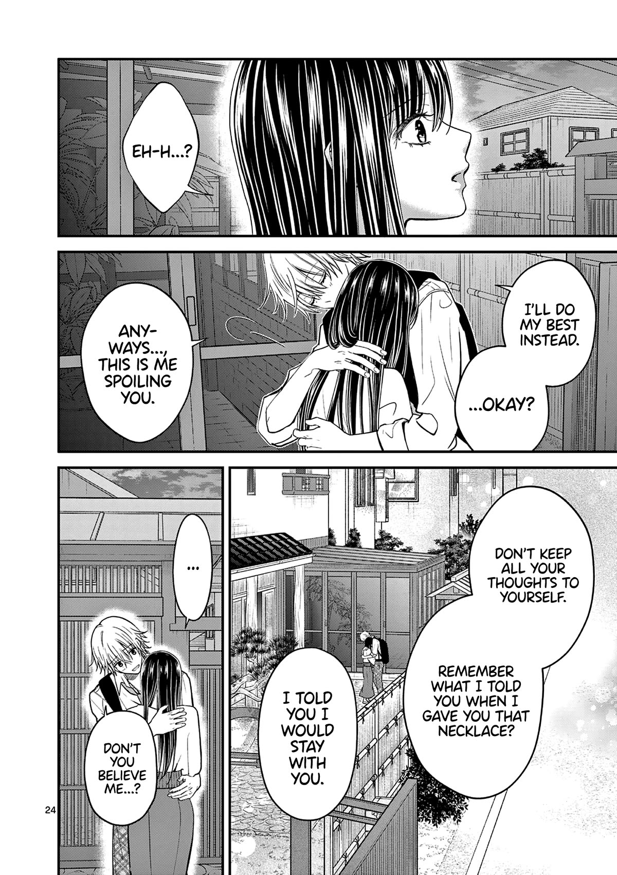 Tsurenai Kanojo no Hitorijime chapter 32 page 25