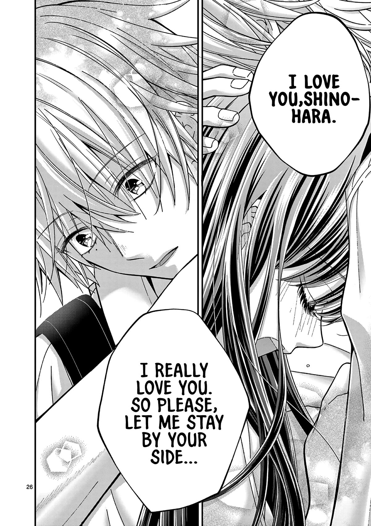 Tsurenai Kanojo no Hitorijime chapter 32 page 27