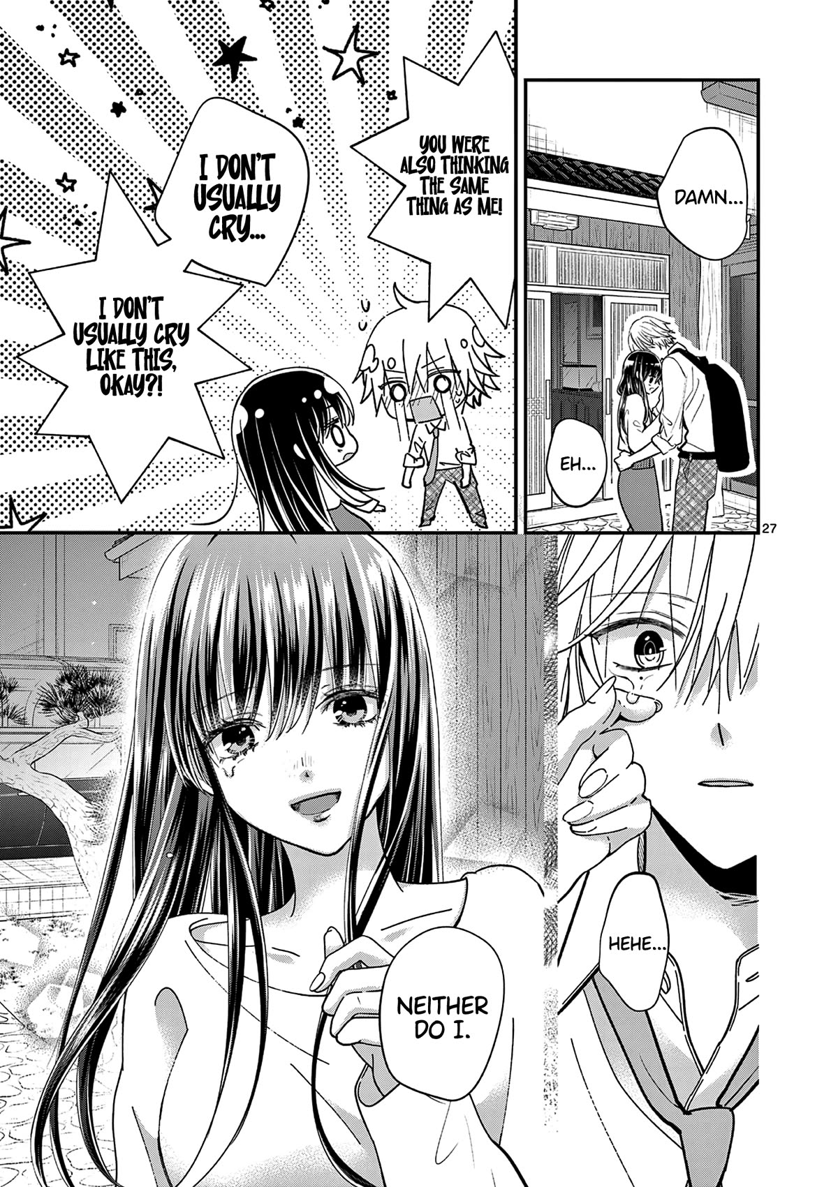 Tsurenai Kanojo no Hitorijime chapter 32 page 28