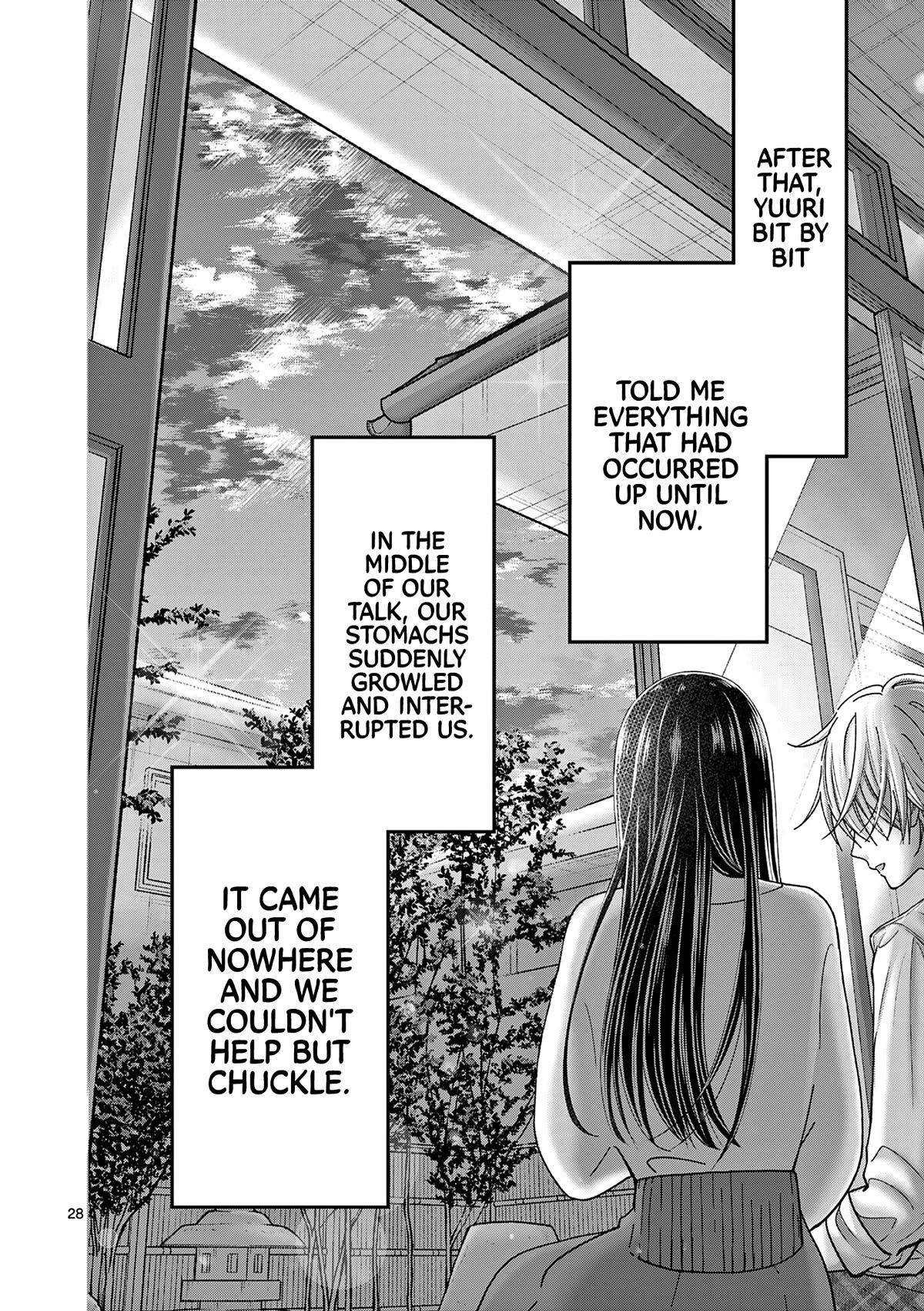 Tsurenai Kanojo no Hitorijime chapter 32 page 29