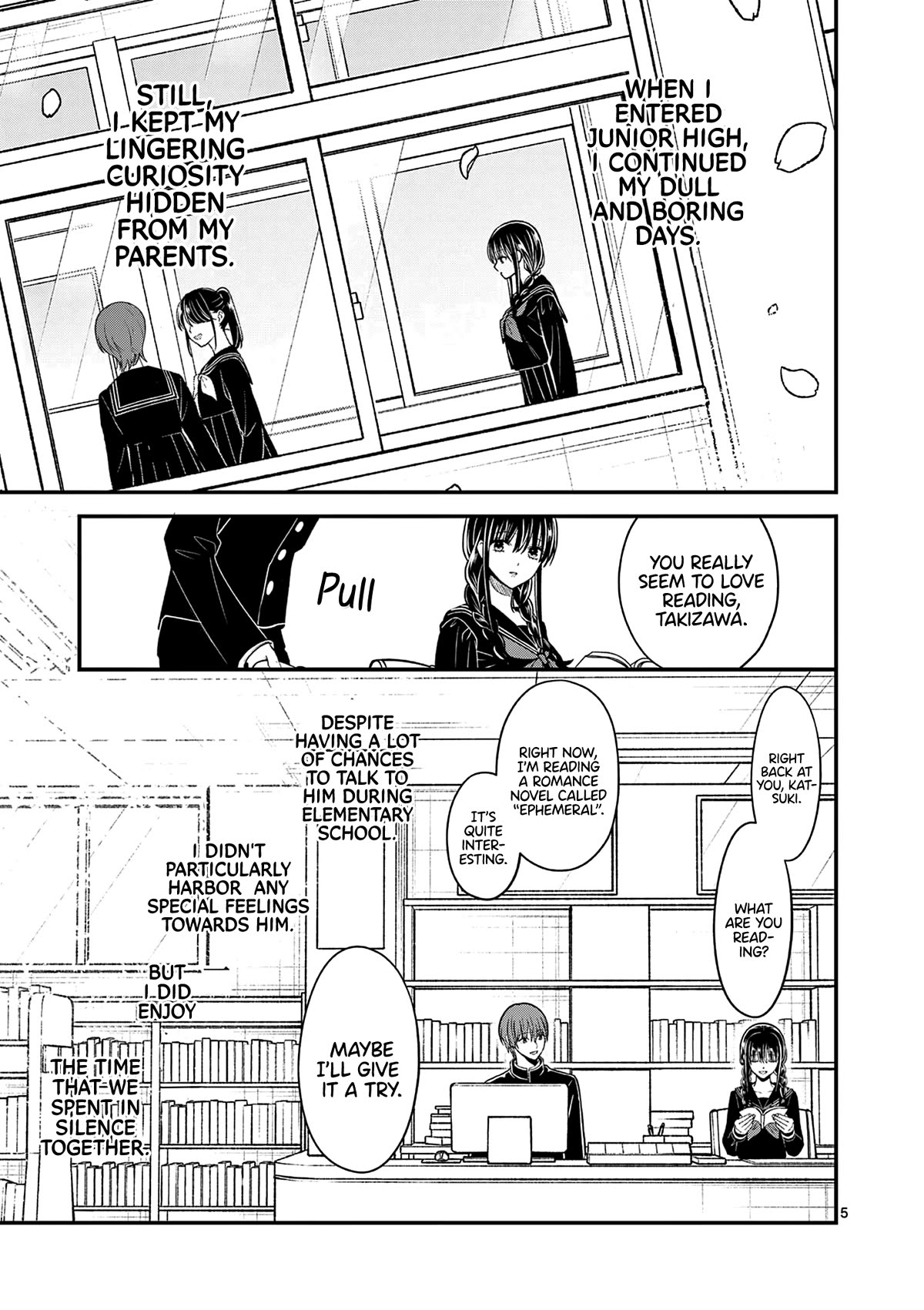 Tsurenai Kanojo no Hitorijime chapter 32 page 6