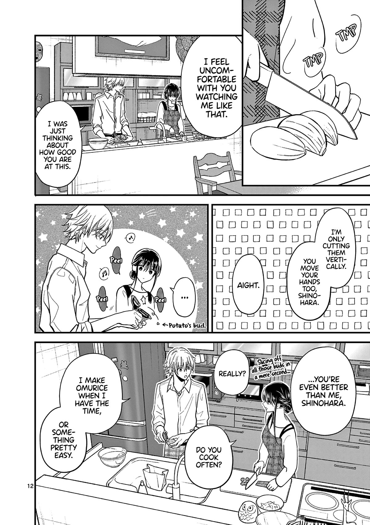 Tsurenai Kanojo no Hitorijime chapter 33 page 13