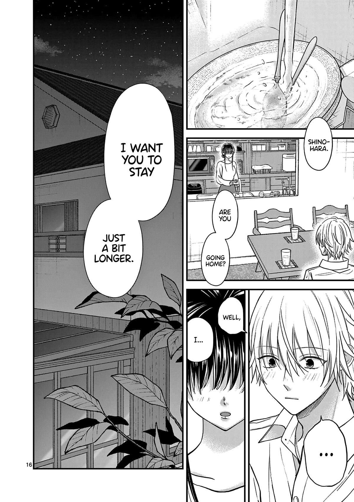 Tsurenai Kanojo no Hitorijime chapter 33 page 17