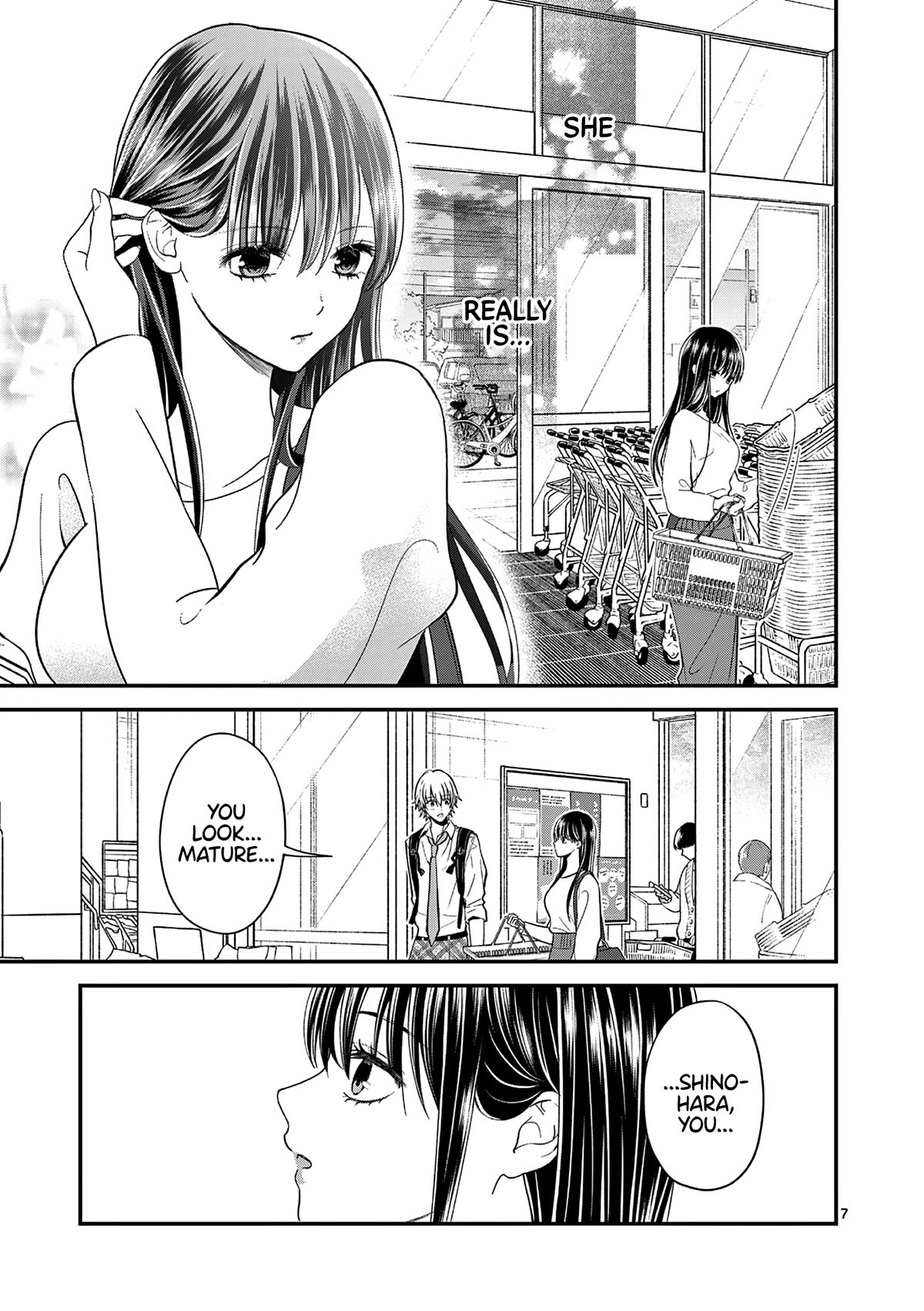 Tsurenai Kanojo no Hitorijime chapter 33 page 8