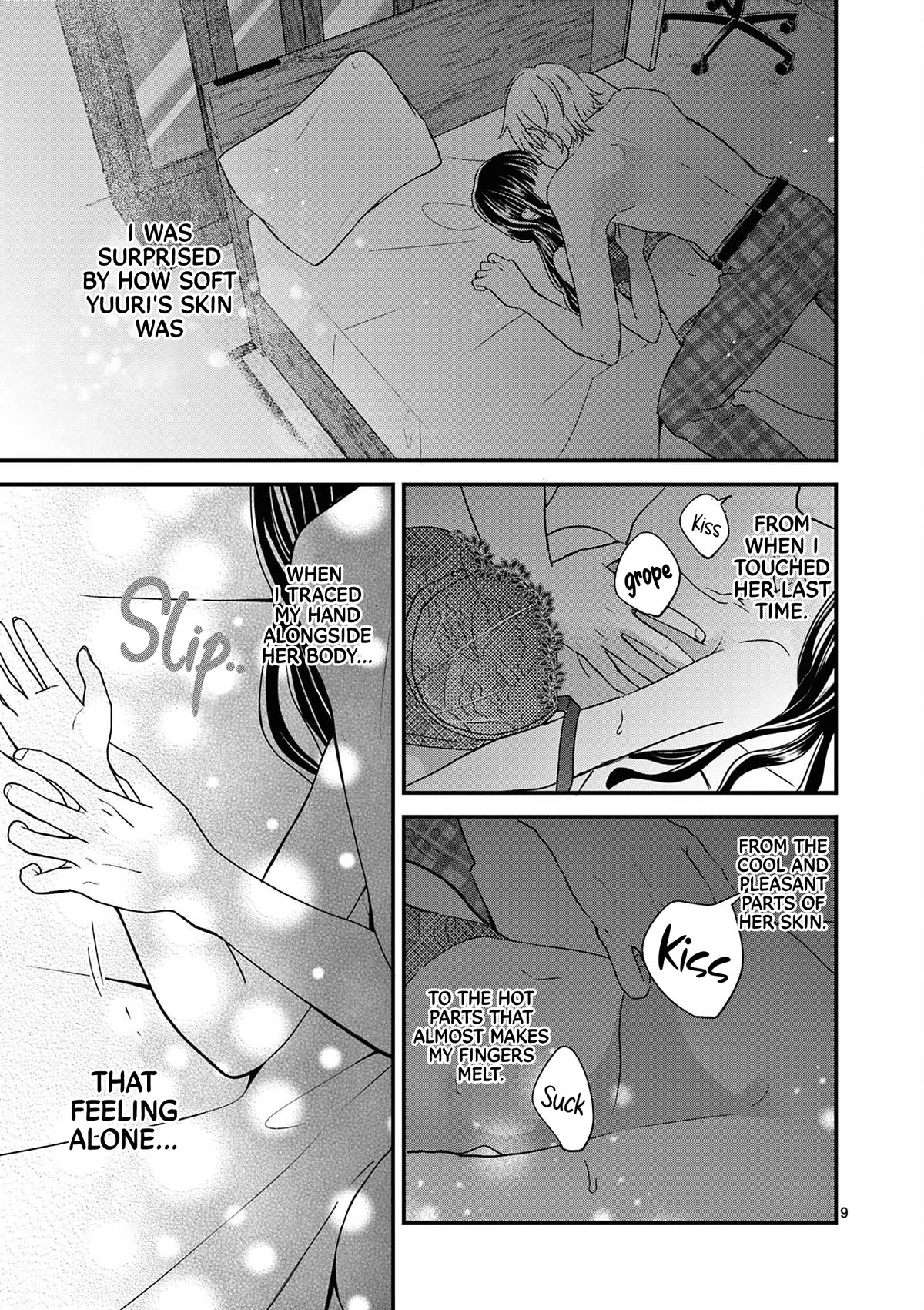 Tsurenai Kanojo no Hitorijime chapter 34 page 11