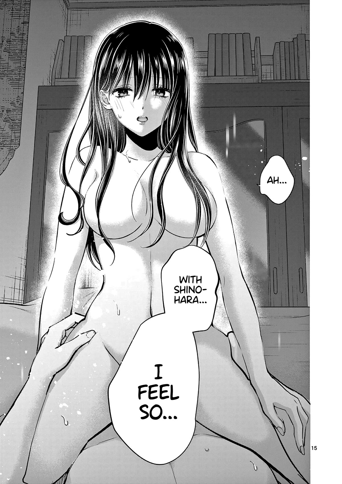 Tsurenai Kanojo no Hitorijime chapter 34 page 17