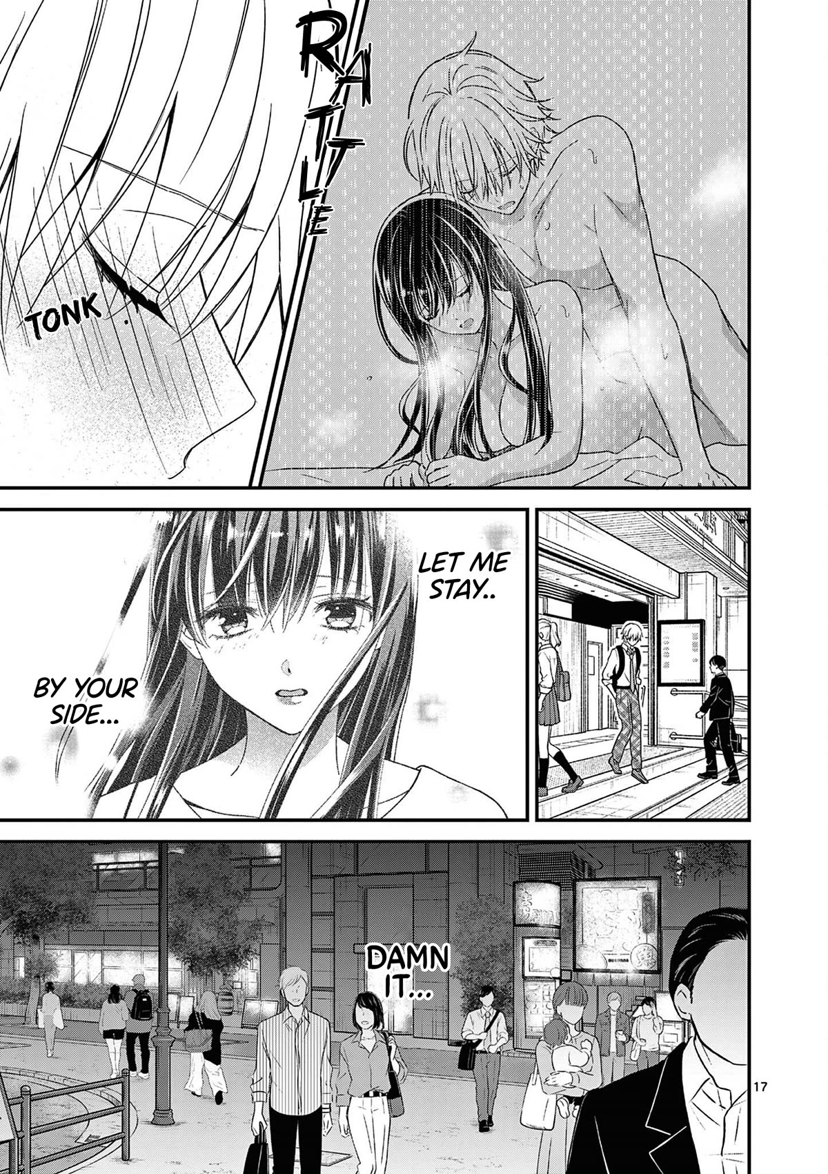 Tsurenai Kanojo no Hitorijime chapter 34 page 19