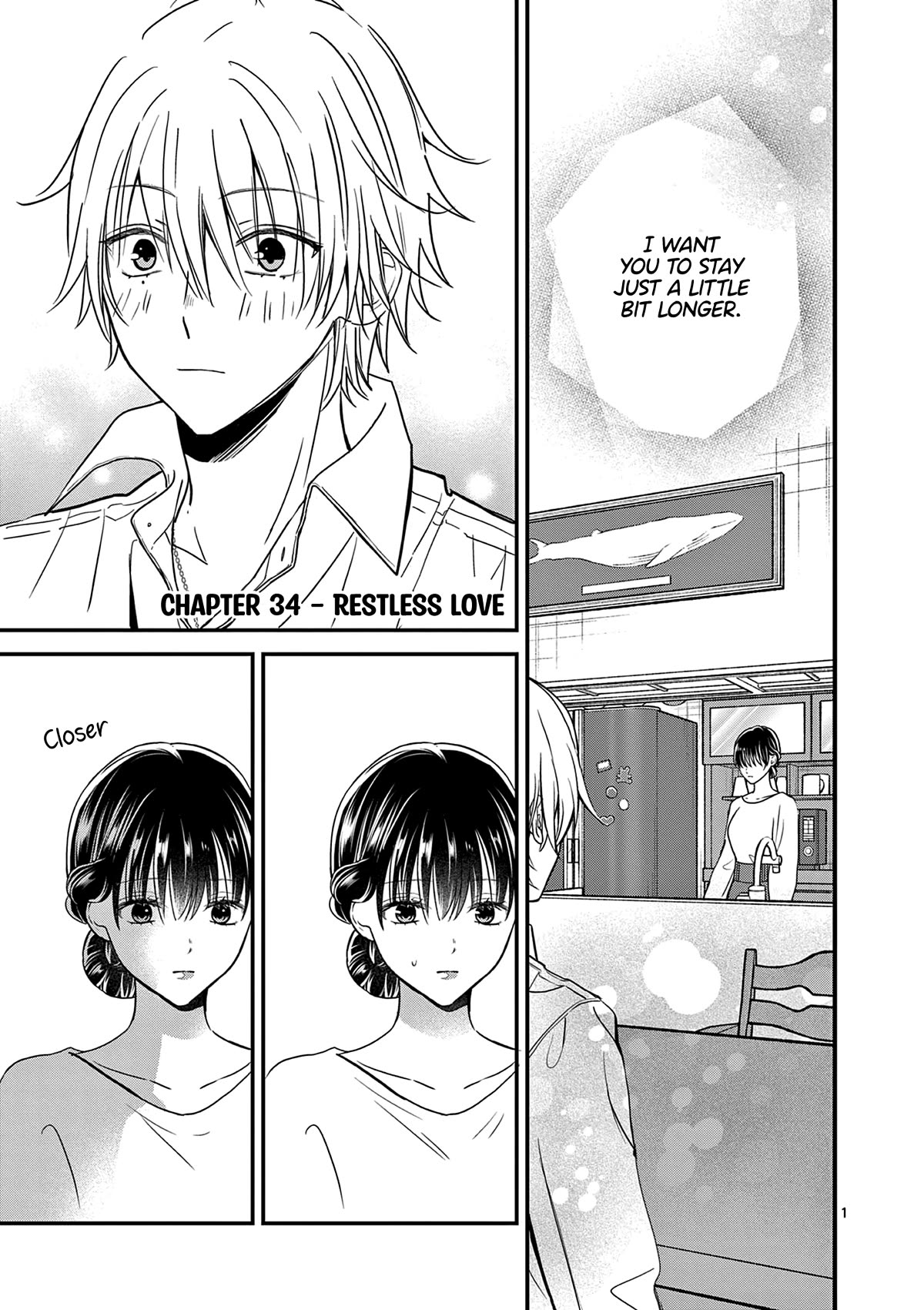 Tsurenai Kanojo no Hitorijime chapter 34 page 2