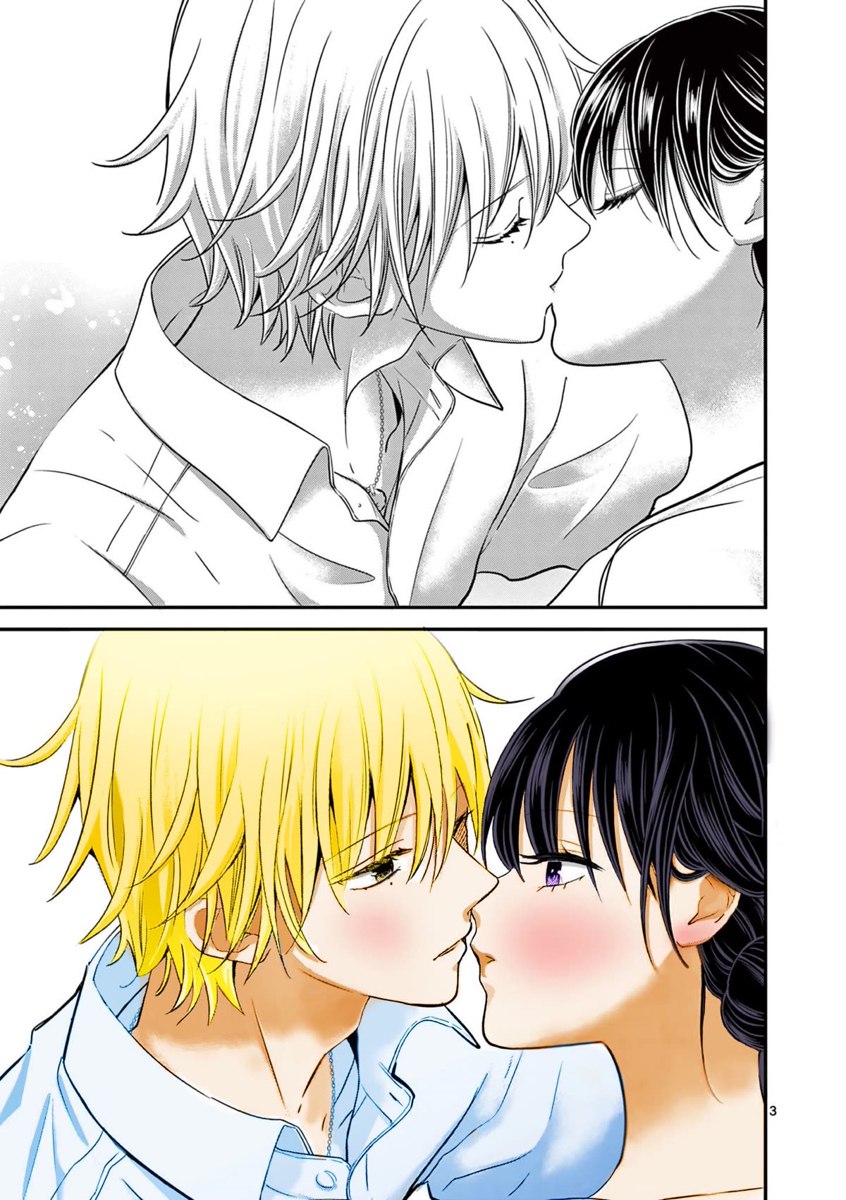 Tsurenai Kanojo no Hitorijime chapter 34 page 4