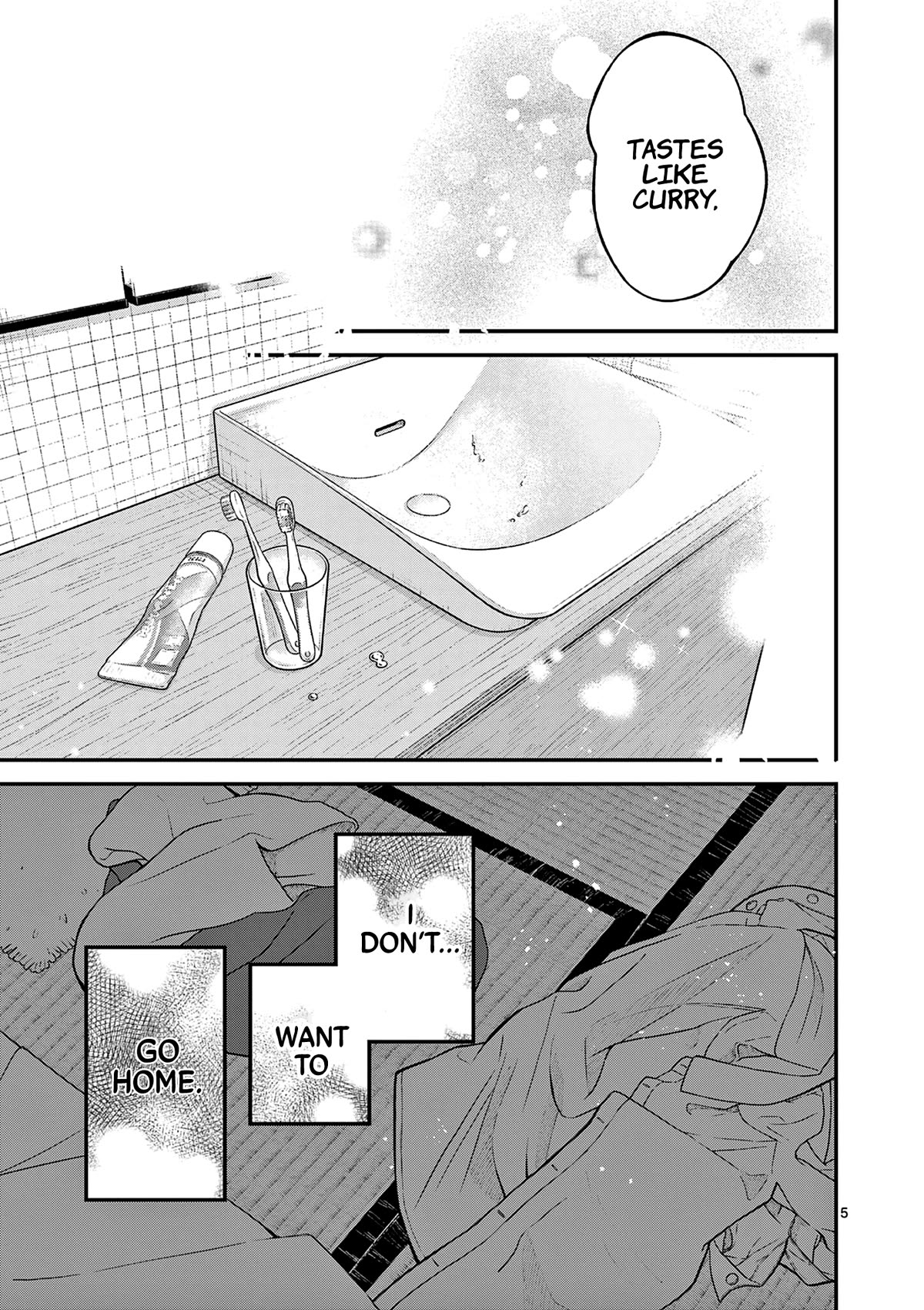 Tsurenai Kanojo no Hitorijime chapter 34 page 7