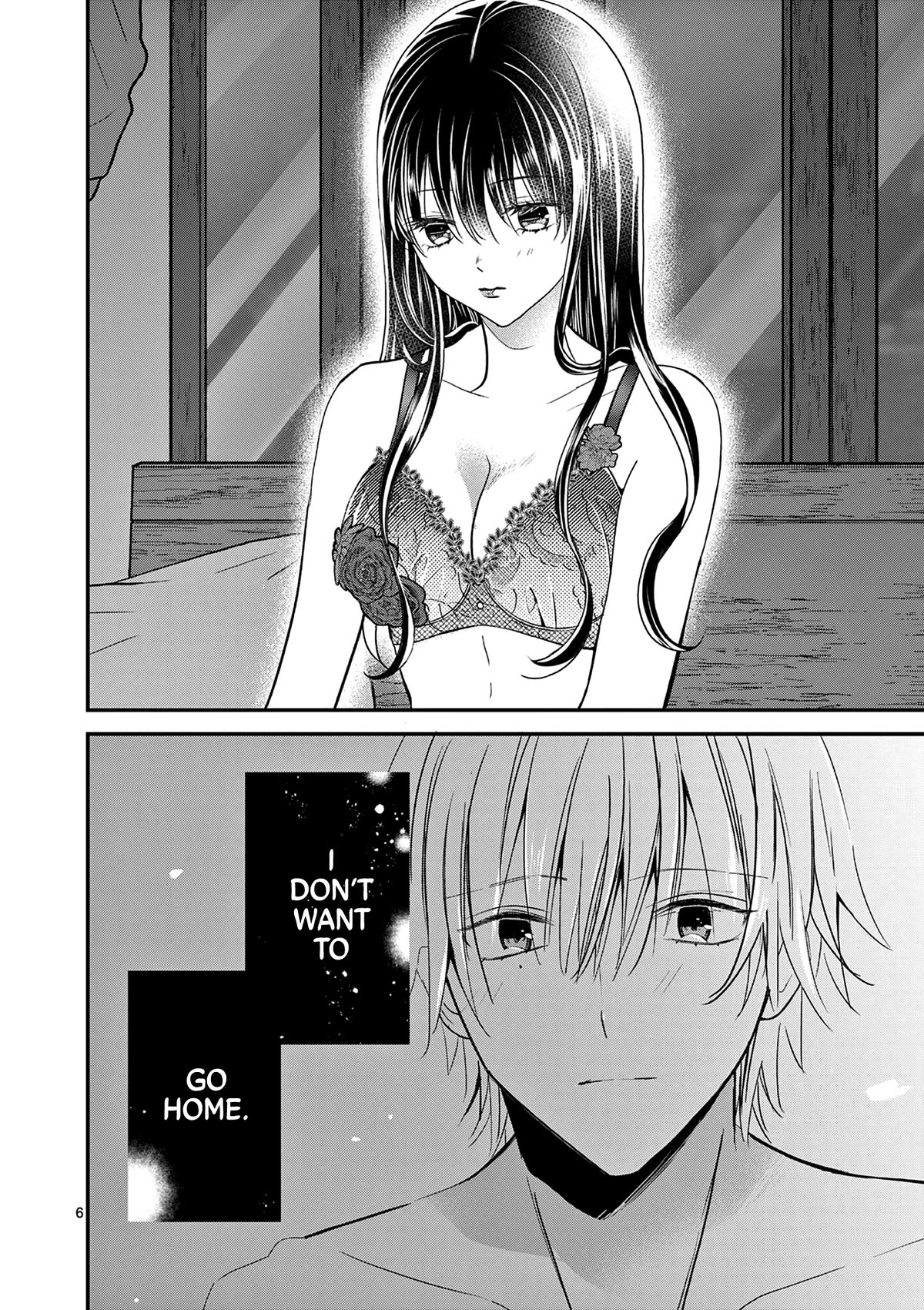 Tsurenai Kanojo no Hitorijime chapter 34 page 8