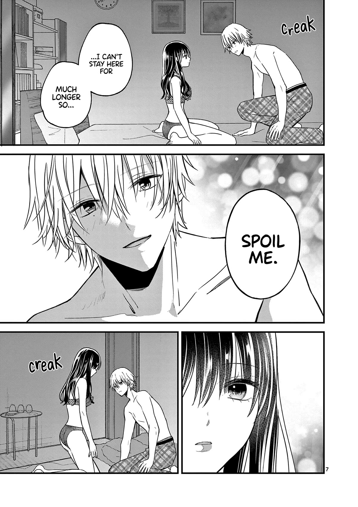 Tsurenai Kanojo no Hitorijime chapter 34 page 9