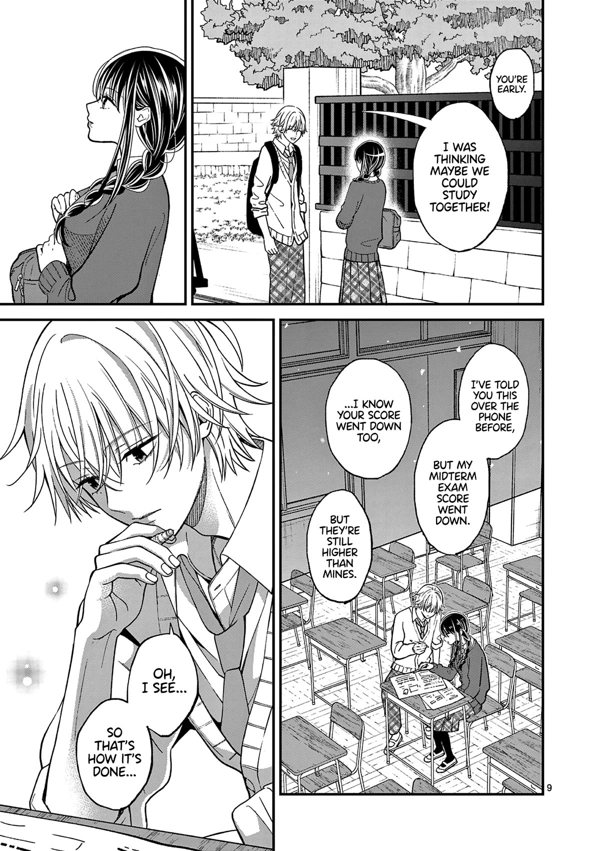 Tsurenai Kanojo no Hitorijime chapter 35 page 10