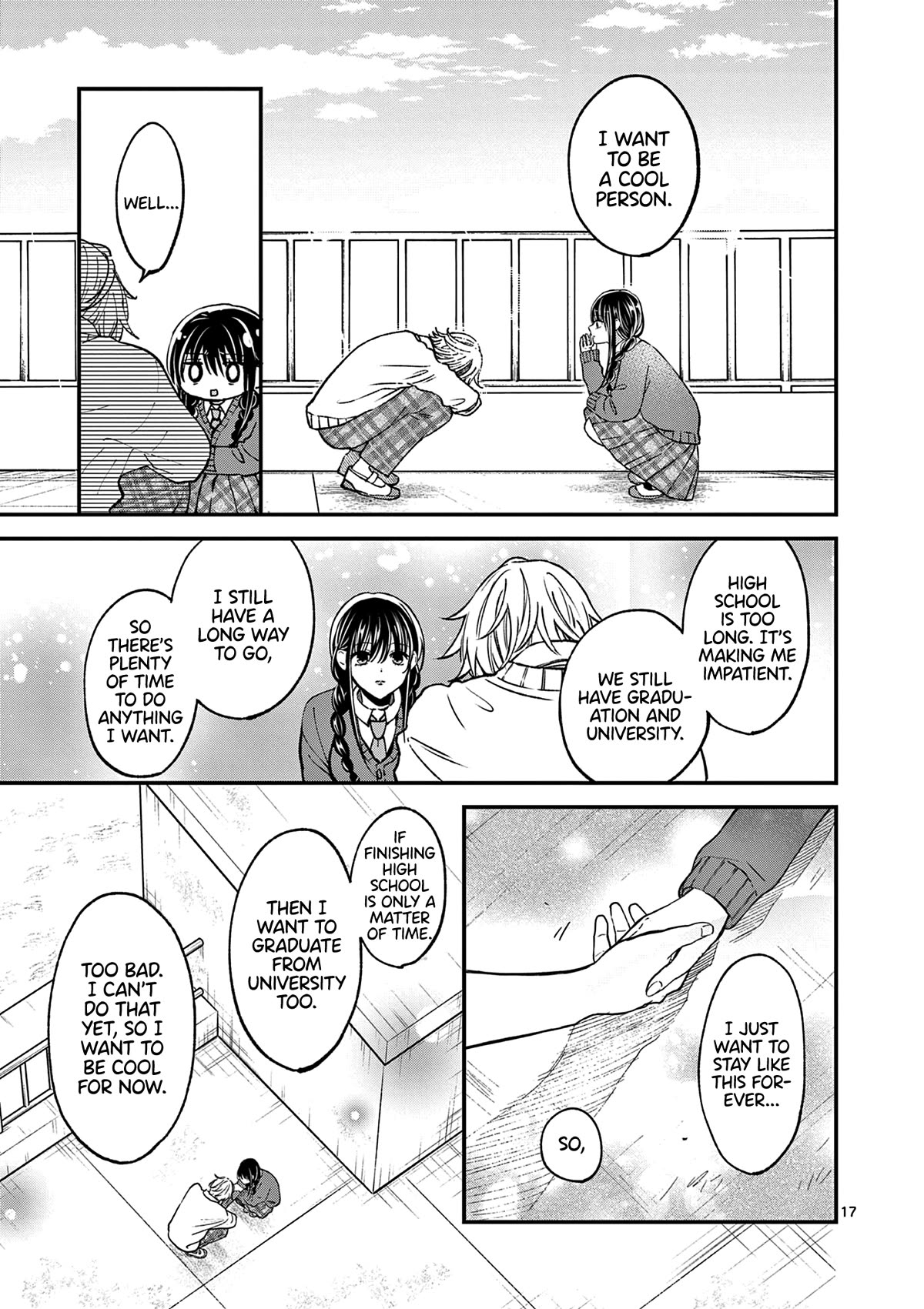 Tsurenai Kanojo no Hitorijime chapter 35 page 17