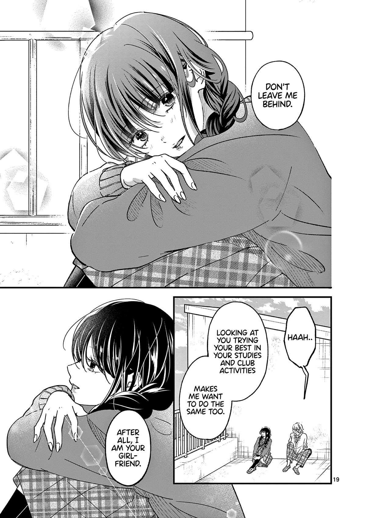 Tsurenai Kanojo no Hitorijime chapter 35 page 19