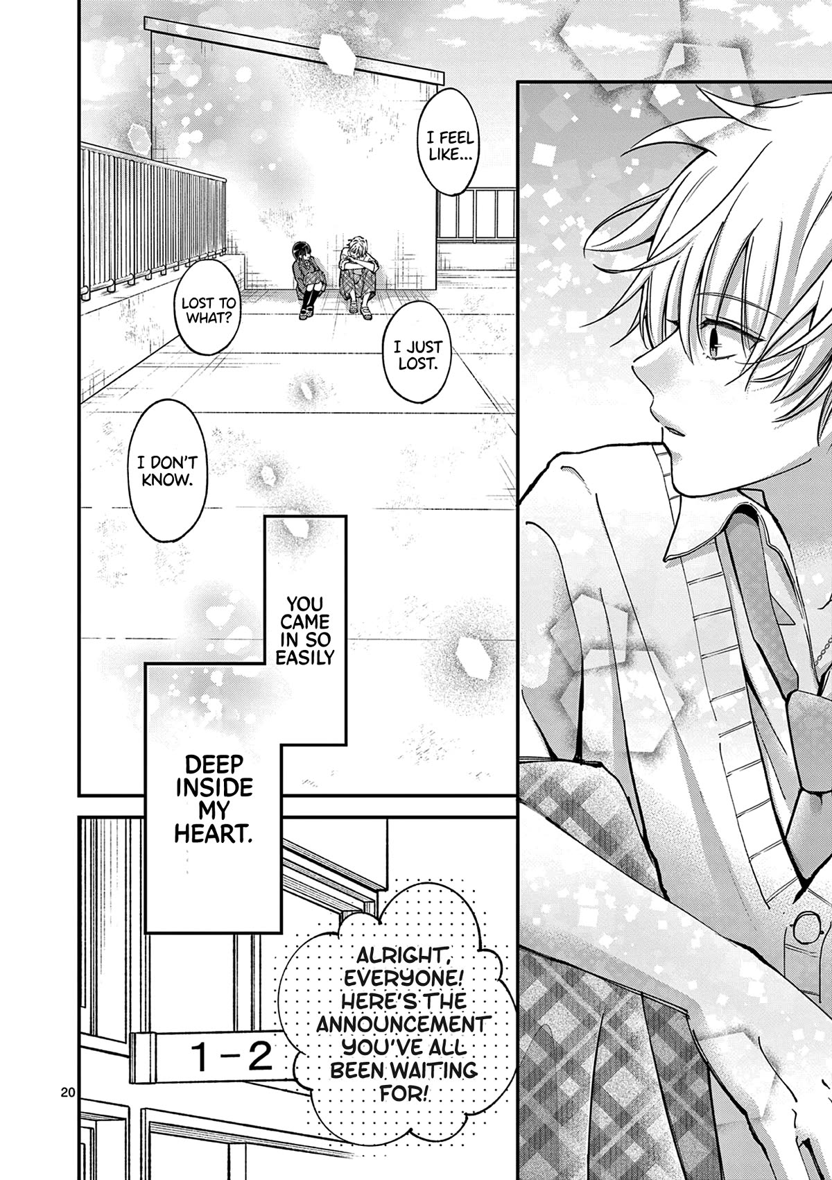 Tsurenai Kanojo no Hitorijime chapter 35 page 20