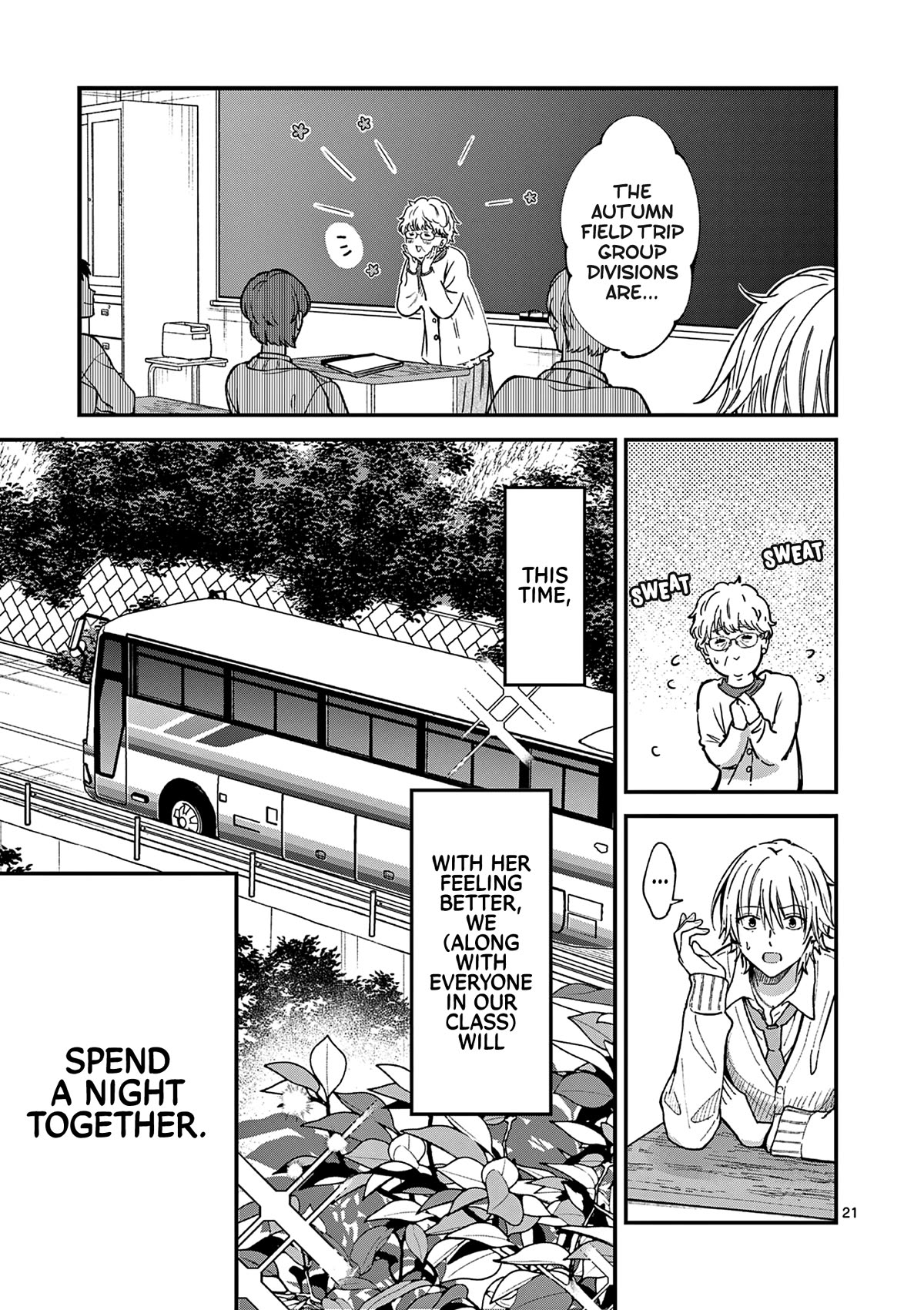 Tsurenai Kanojo no Hitorijime chapter 35 page 21