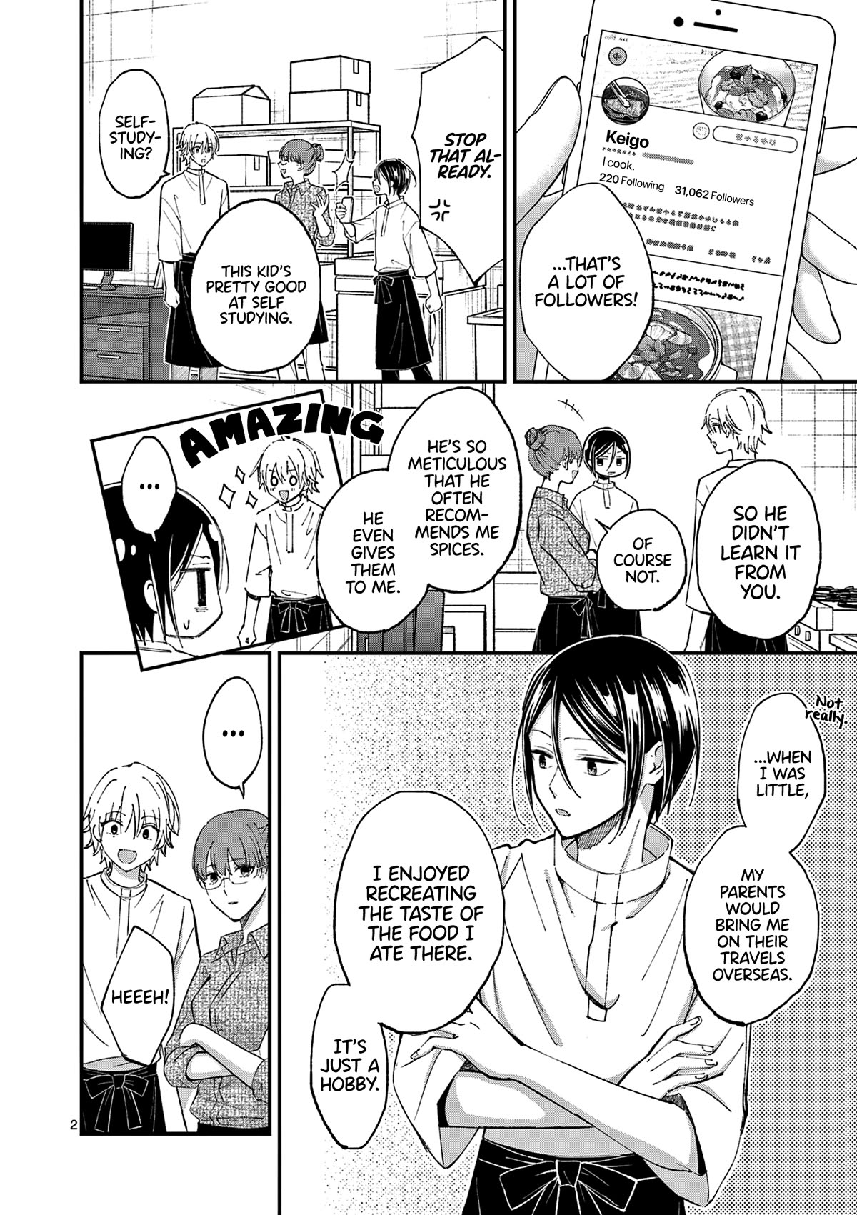 Tsurenai Kanojo no Hitorijime chapter 35 page 3