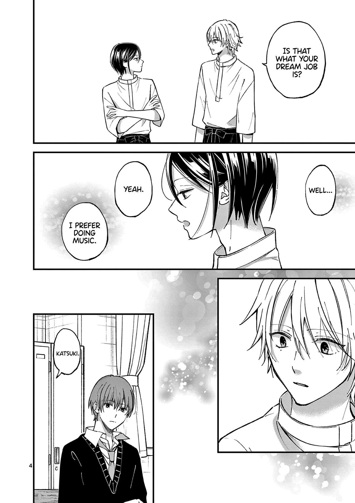 Tsurenai Kanojo no Hitorijime chapter 35 page 5