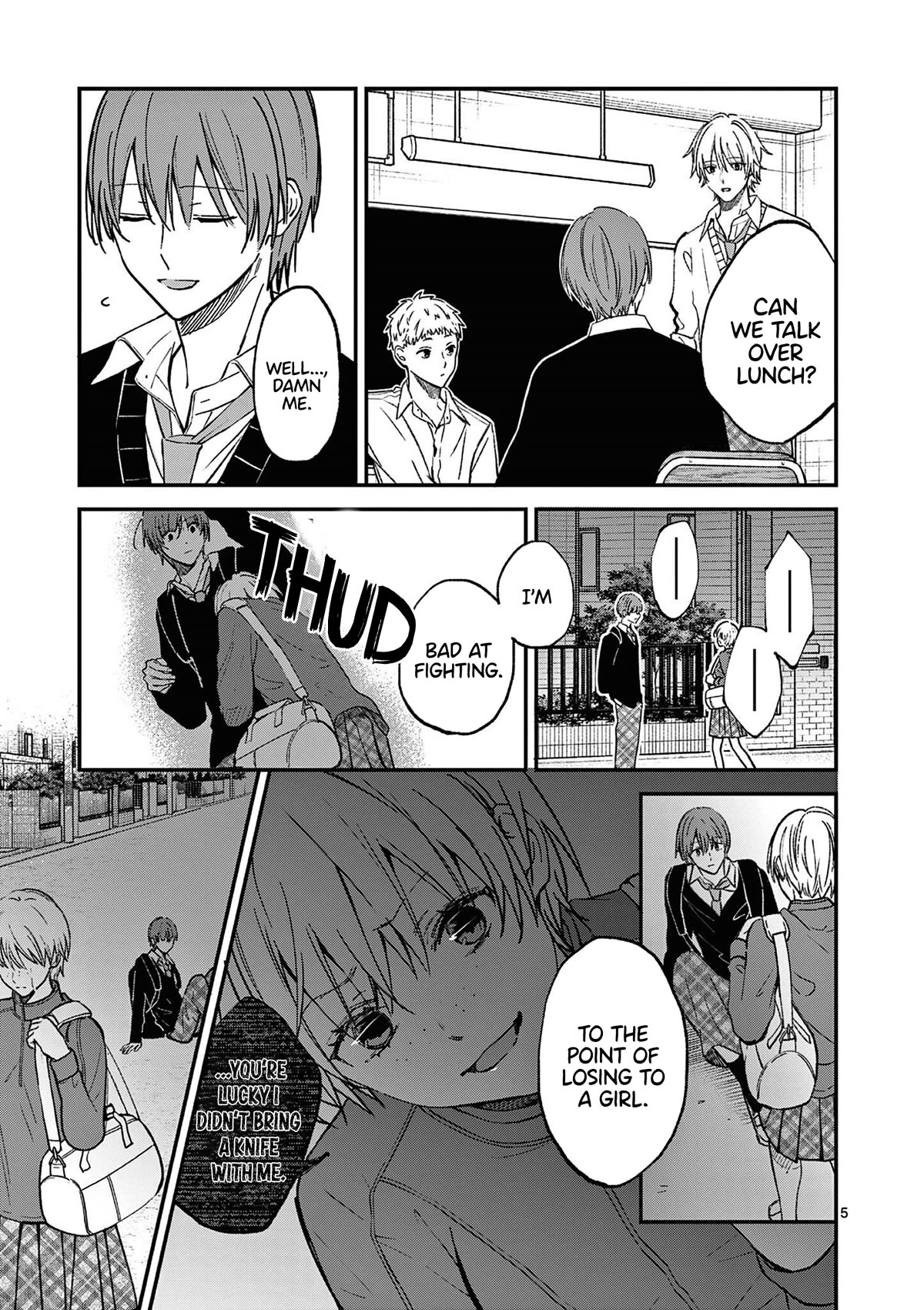 Tsurenai Kanojo no Hitorijime chapter 35 page 6