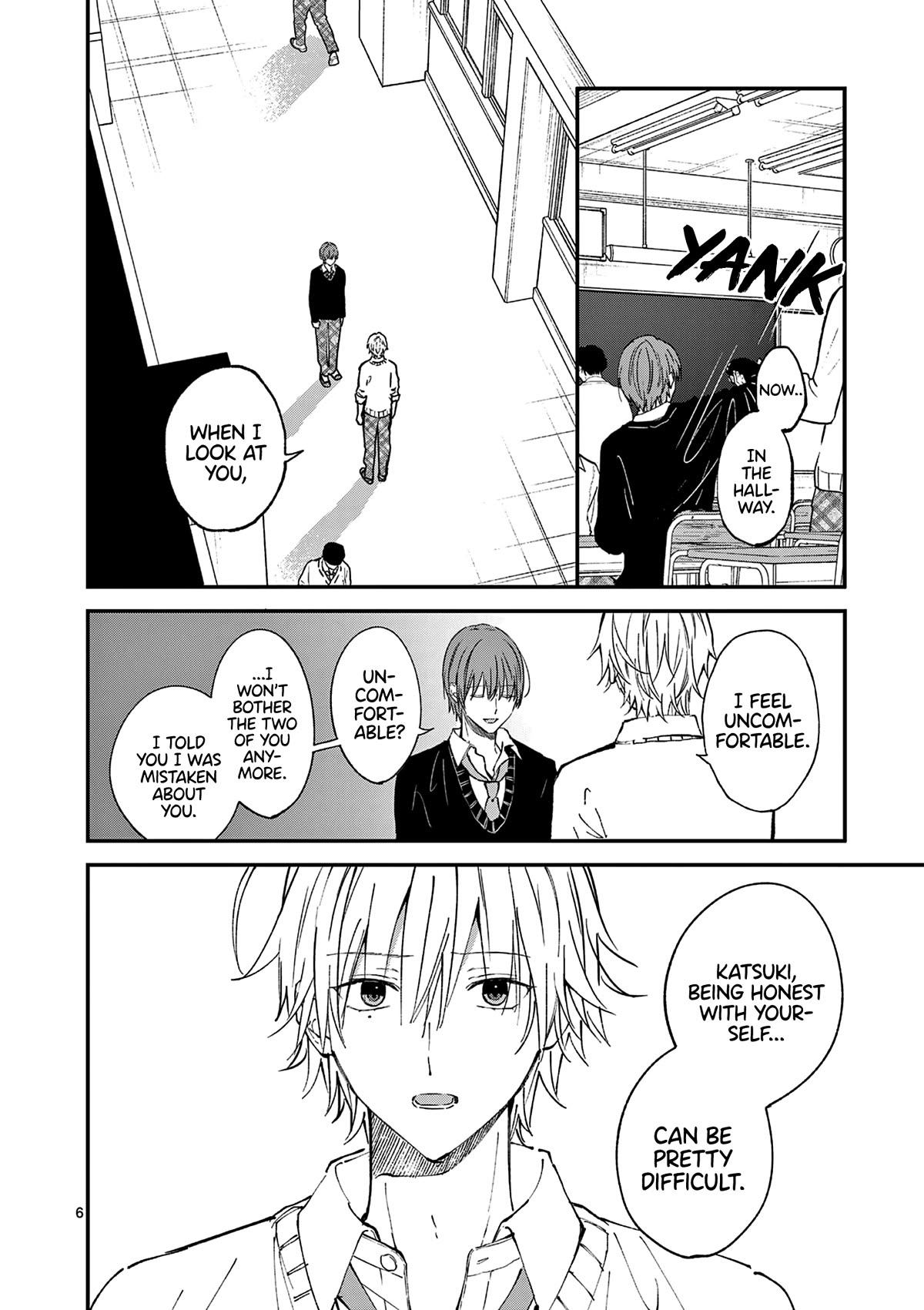 Tsurenai Kanojo no Hitorijime chapter 35 page 7