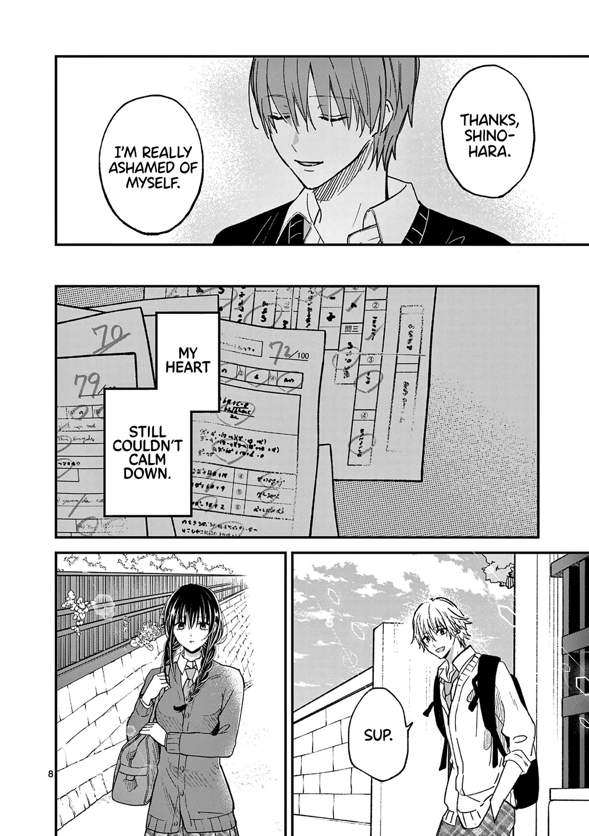 Tsurenai Kanojo no Hitorijime chapter 35 page 9