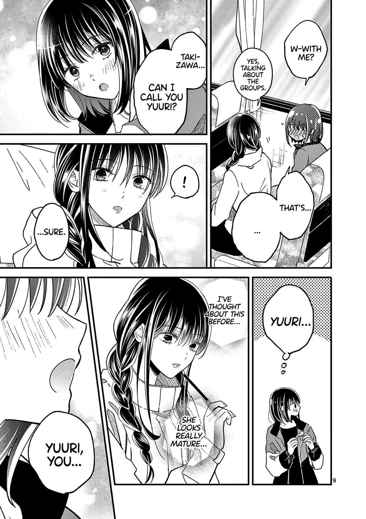 Tsurenai Kanojo no Hitorijime chapter 36 page 10