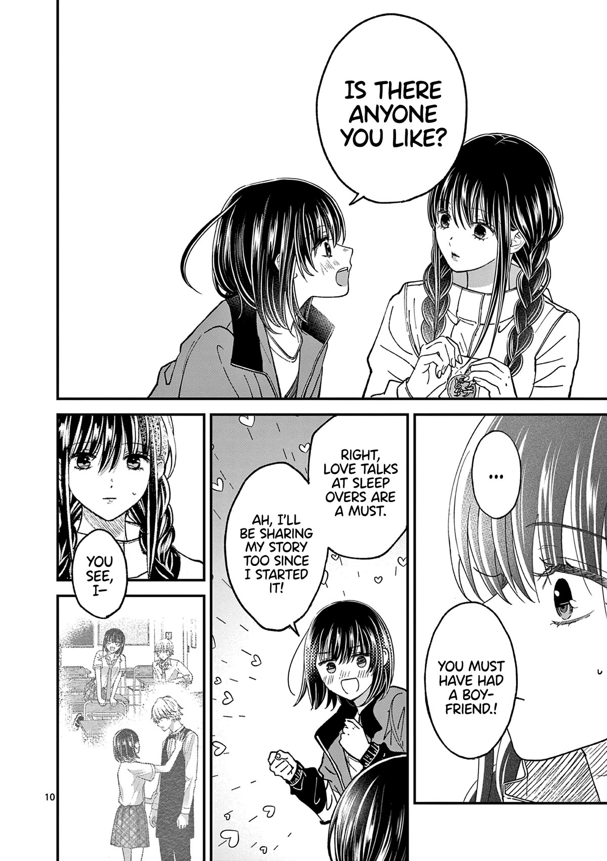 Tsurenai Kanojo no Hitorijime chapter 36 page 11