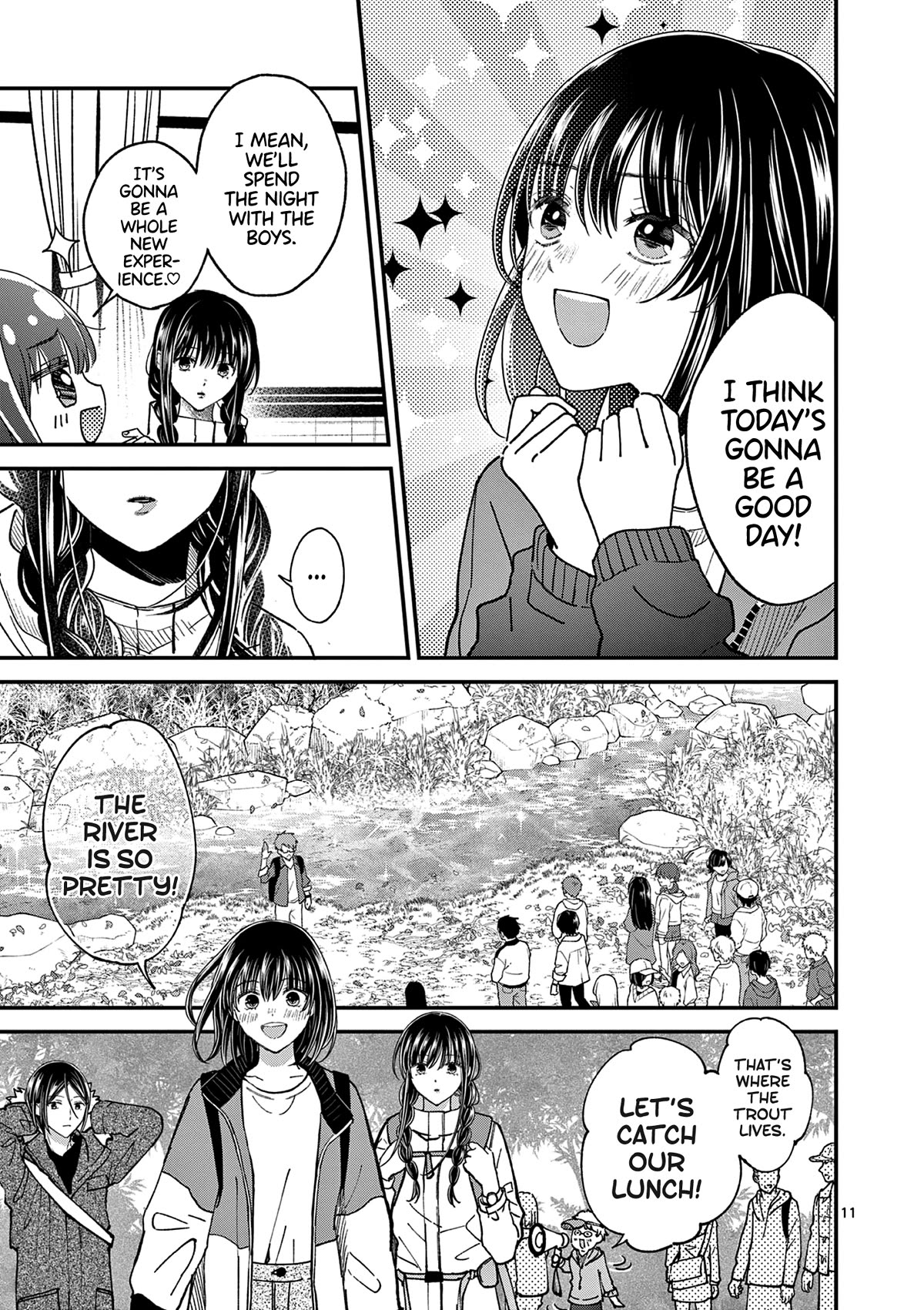 Tsurenai Kanojo no Hitorijime chapter 36 page 12