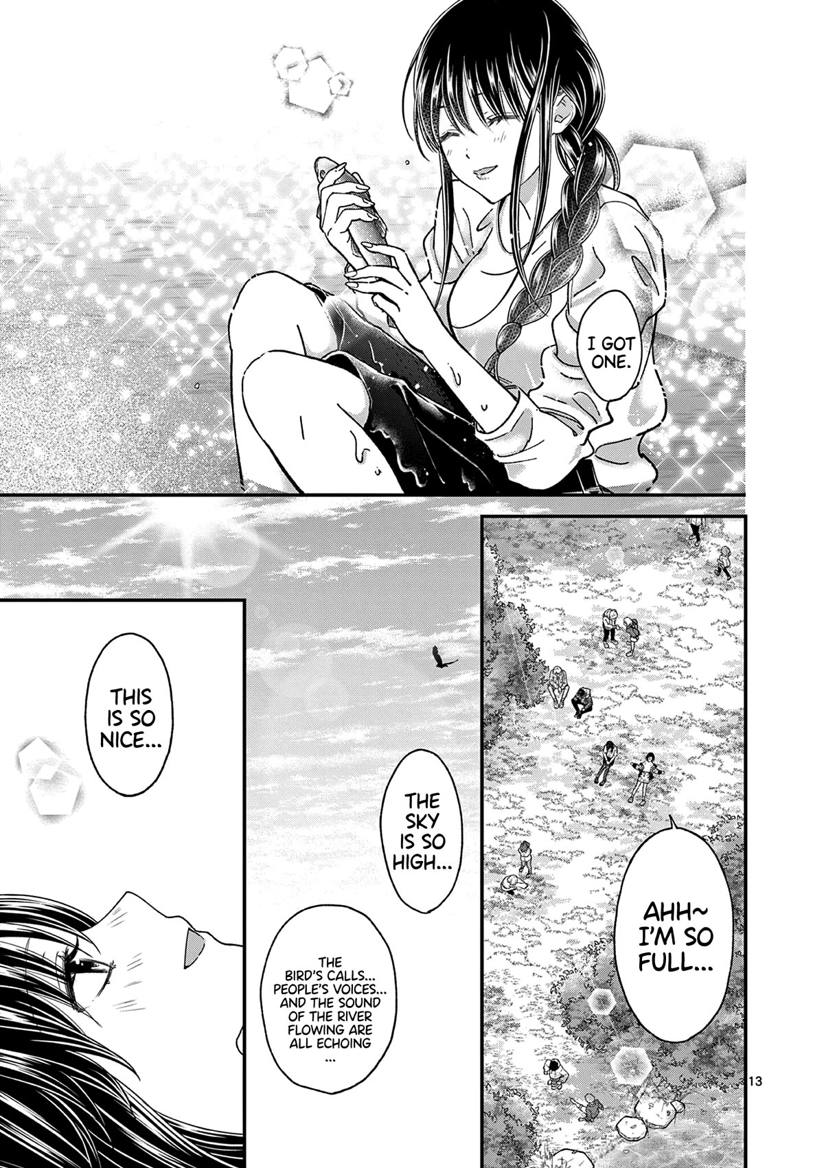 Tsurenai Kanojo no Hitorijime chapter 36 page 14