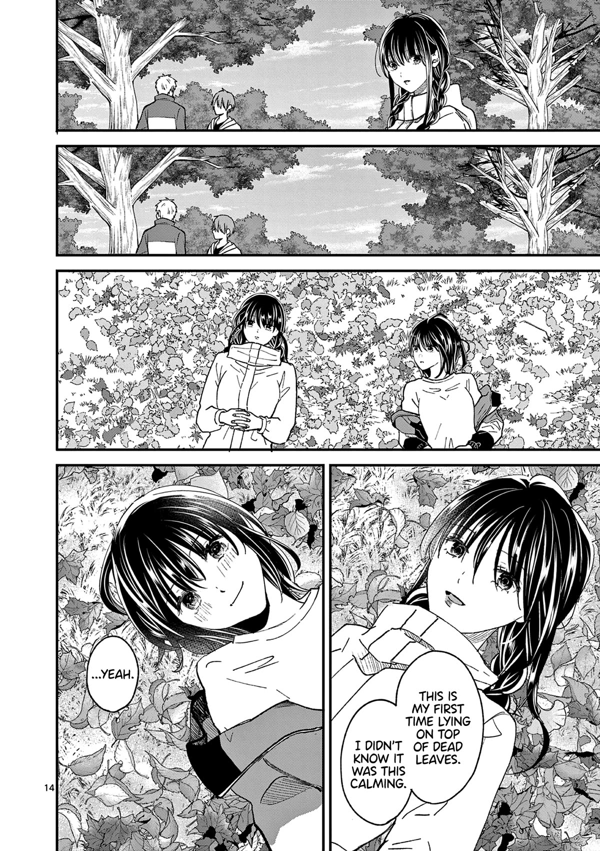 Tsurenai Kanojo no Hitorijime chapter 36 page 15