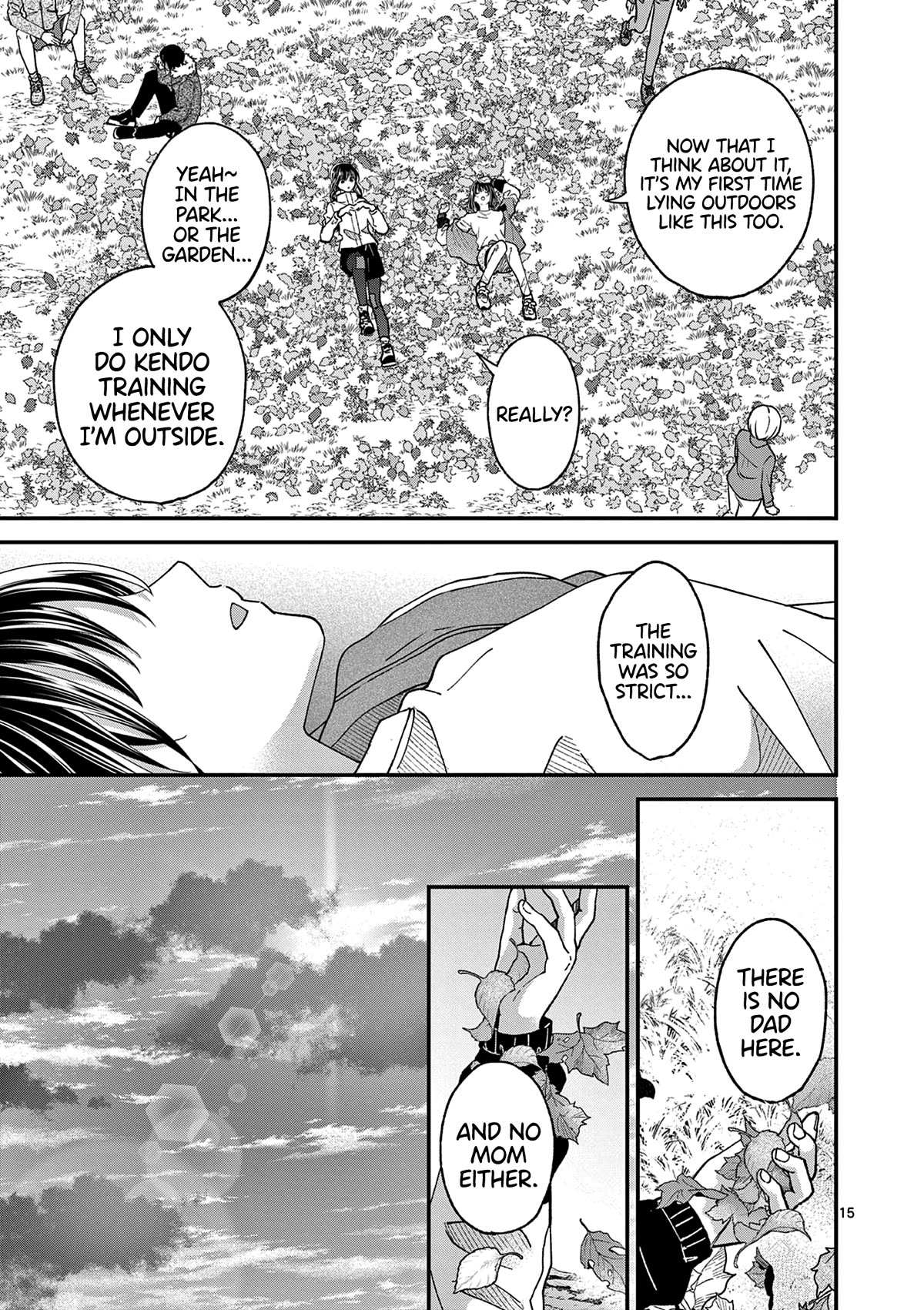 Tsurenai Kanojo no Hitorijime chapter 36 page 16