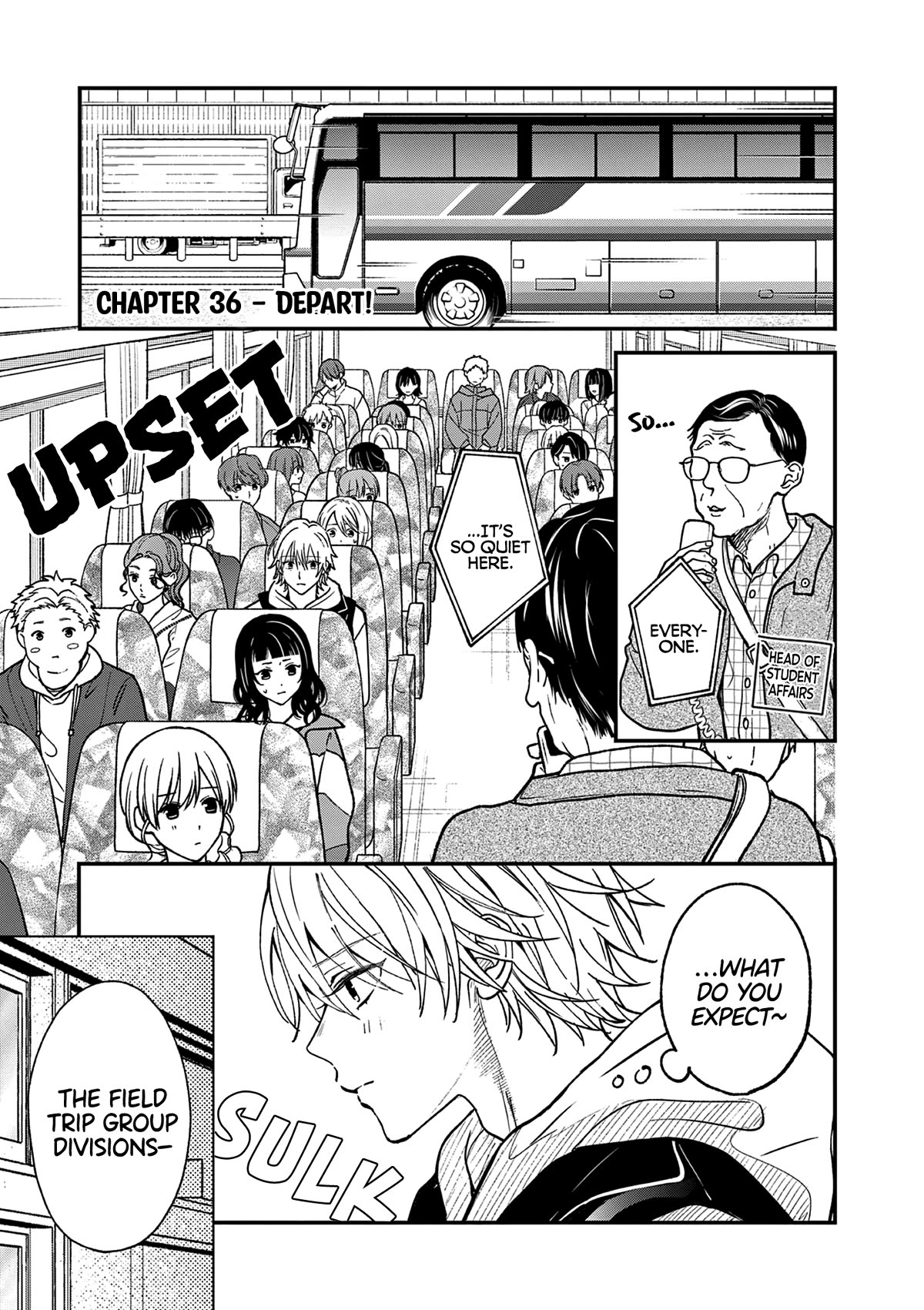 Tsurenai Kanojo no Hitorijime chapter 36 page 2