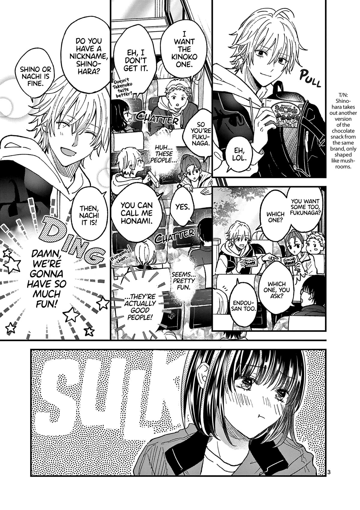 Tsurenai Kanojo no Hitorijime chapter 36 page 4