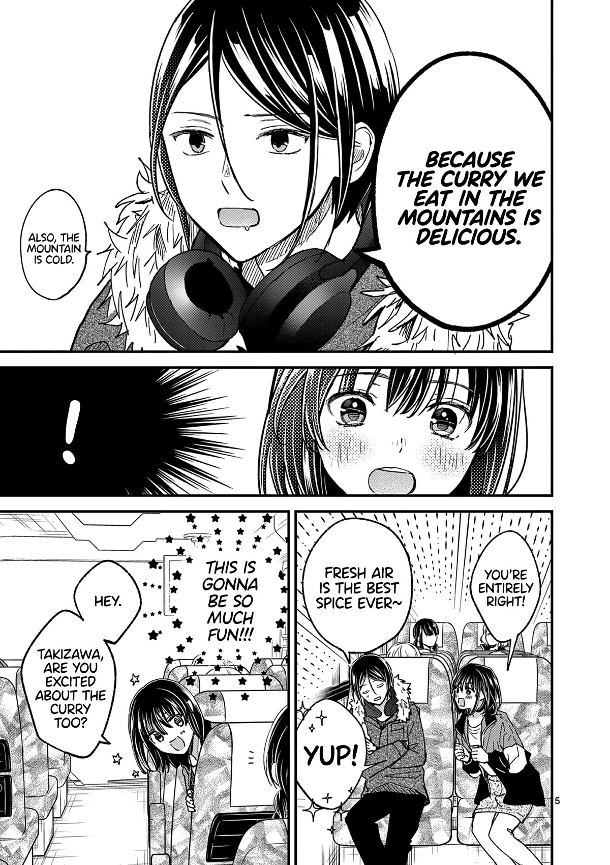 Tsurenai Kanojo no Hitorijime chapter 36 page 6