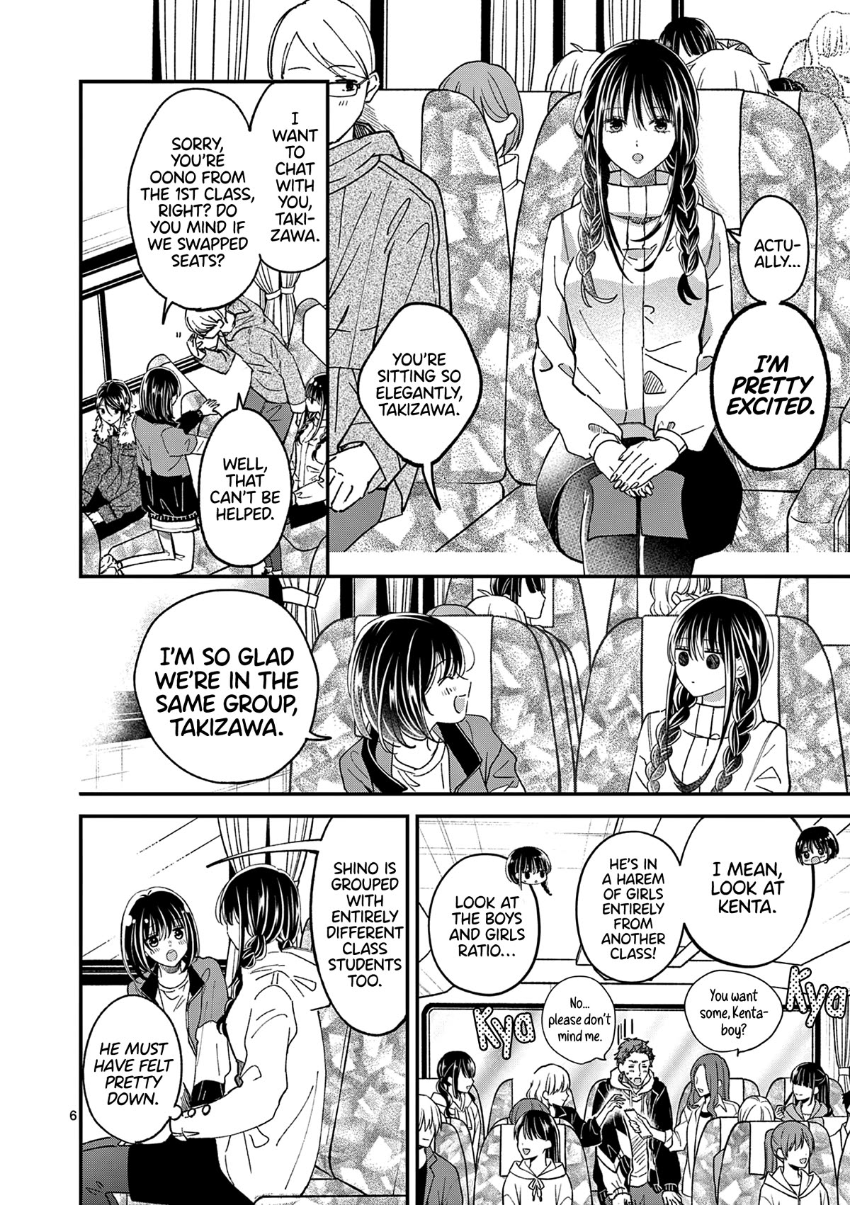 Tsurenai Kanojo no Hitorijime chapter 36 page 7