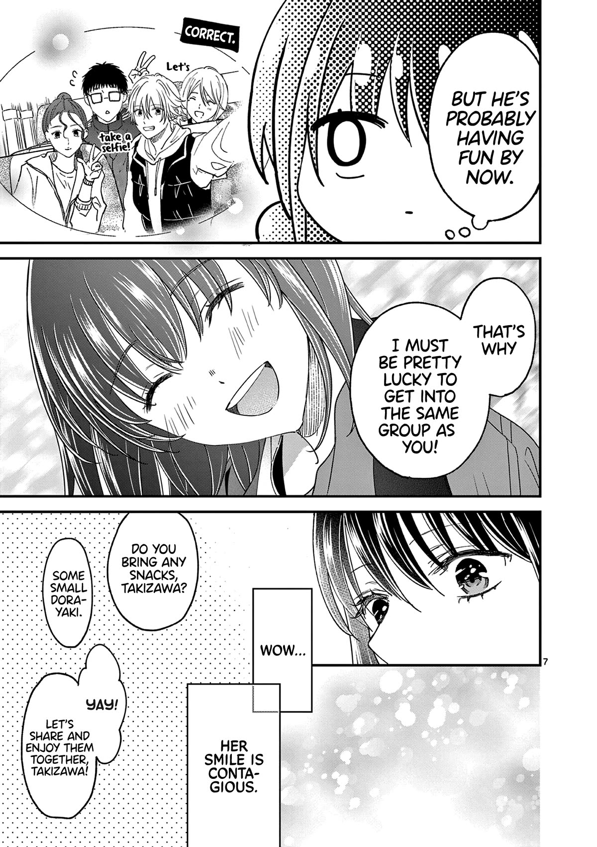 Tsurenai Kanojo no Hitorijime chapter 36 page 8