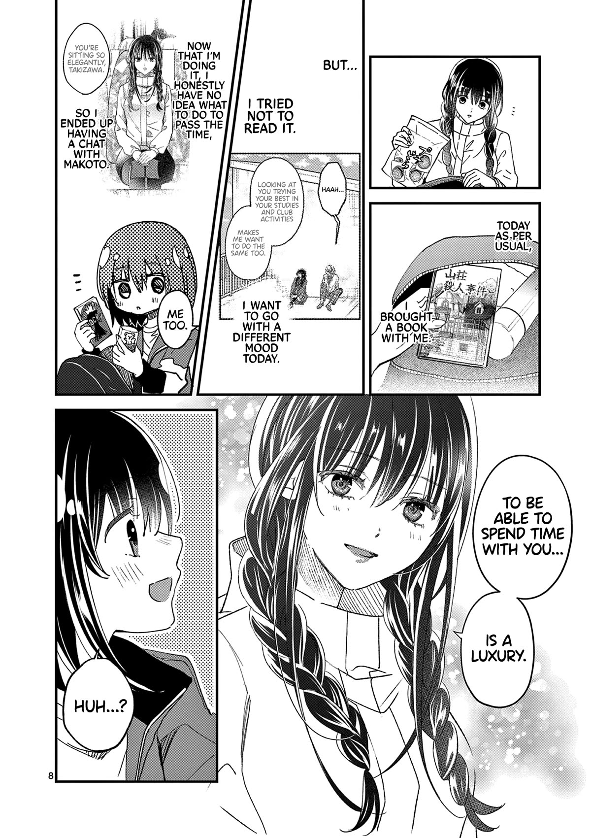 Tsurenai Kanojo no Hitorijime chapter 36 page 9