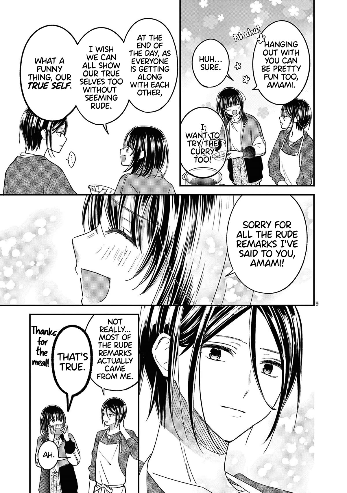 Tsurenai Kanojo no Hitorijime chapter 37 page 10