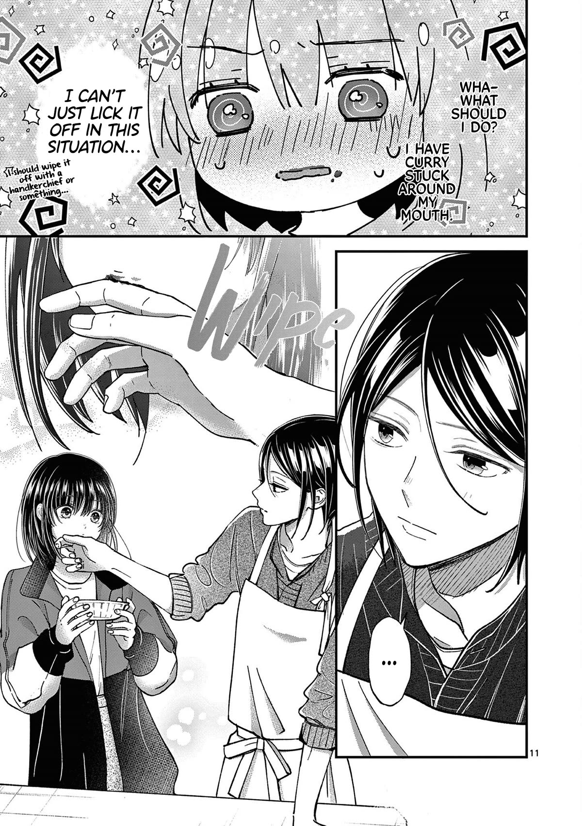 Tsurenai Kanojo no Hitorijime chapter 37 page 12