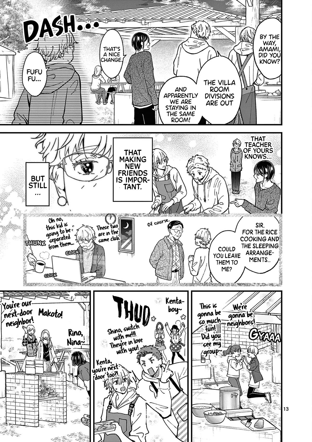 Tsurenai Kanojo no Hitorijime chapter 37 page 14