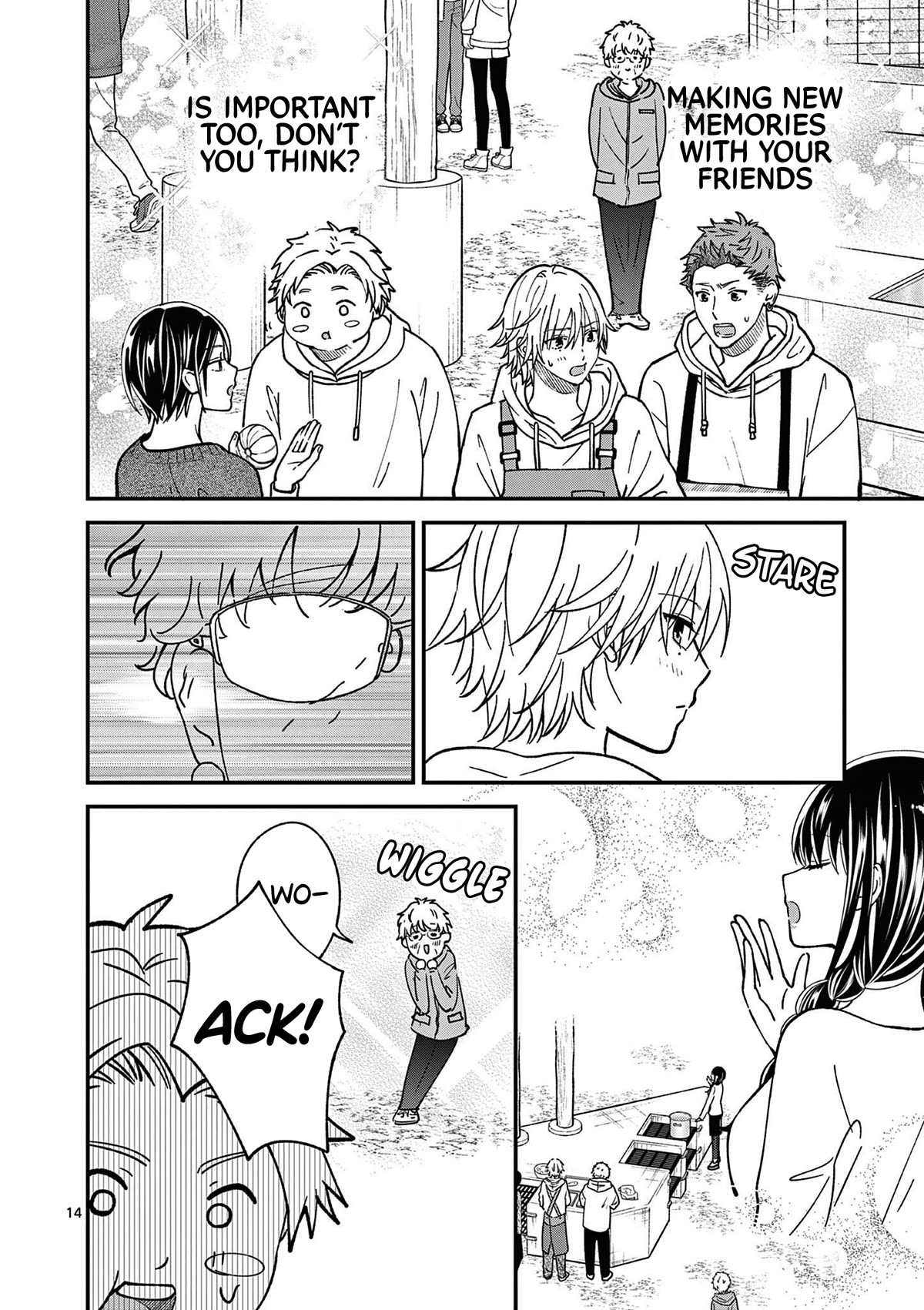 Tsurenai Kanojo no Hitorijime chapter 37 page 15