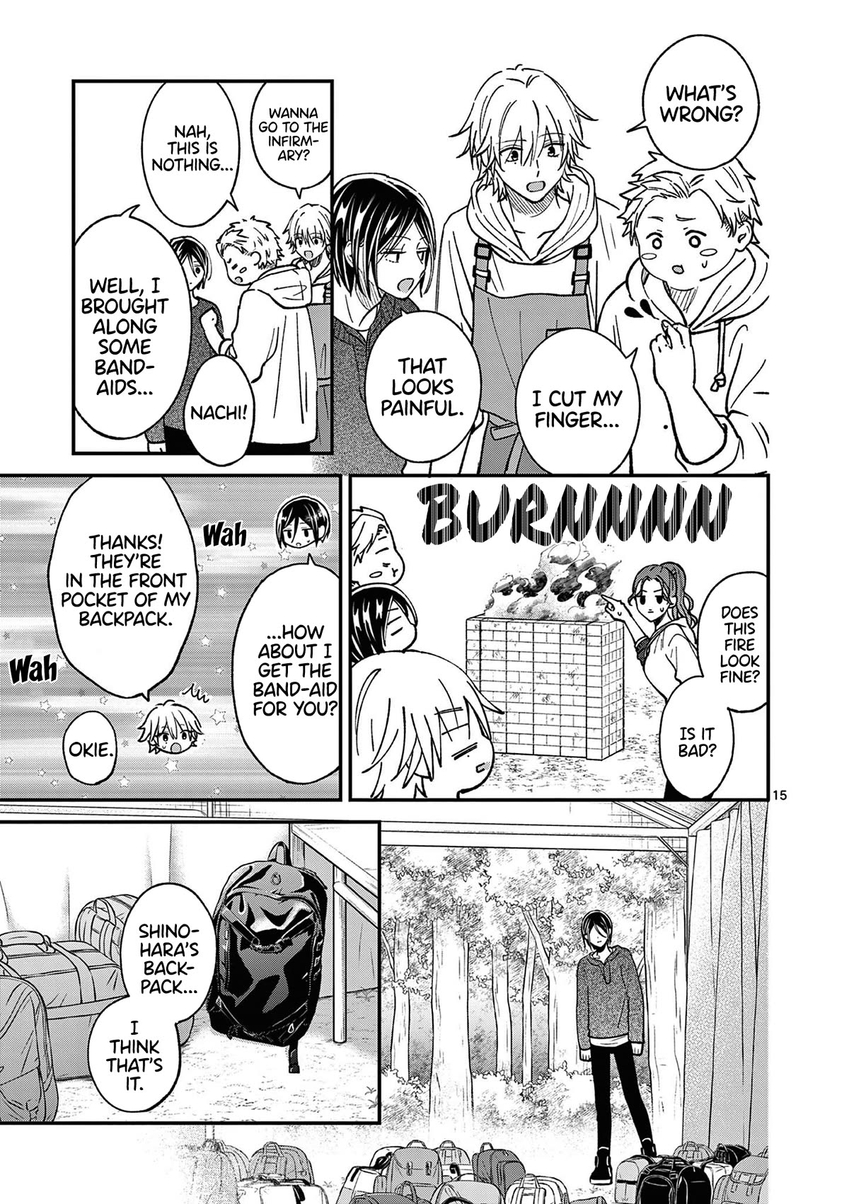 Tsurenai Kanojo no Hitorijime chapter 37 page 16