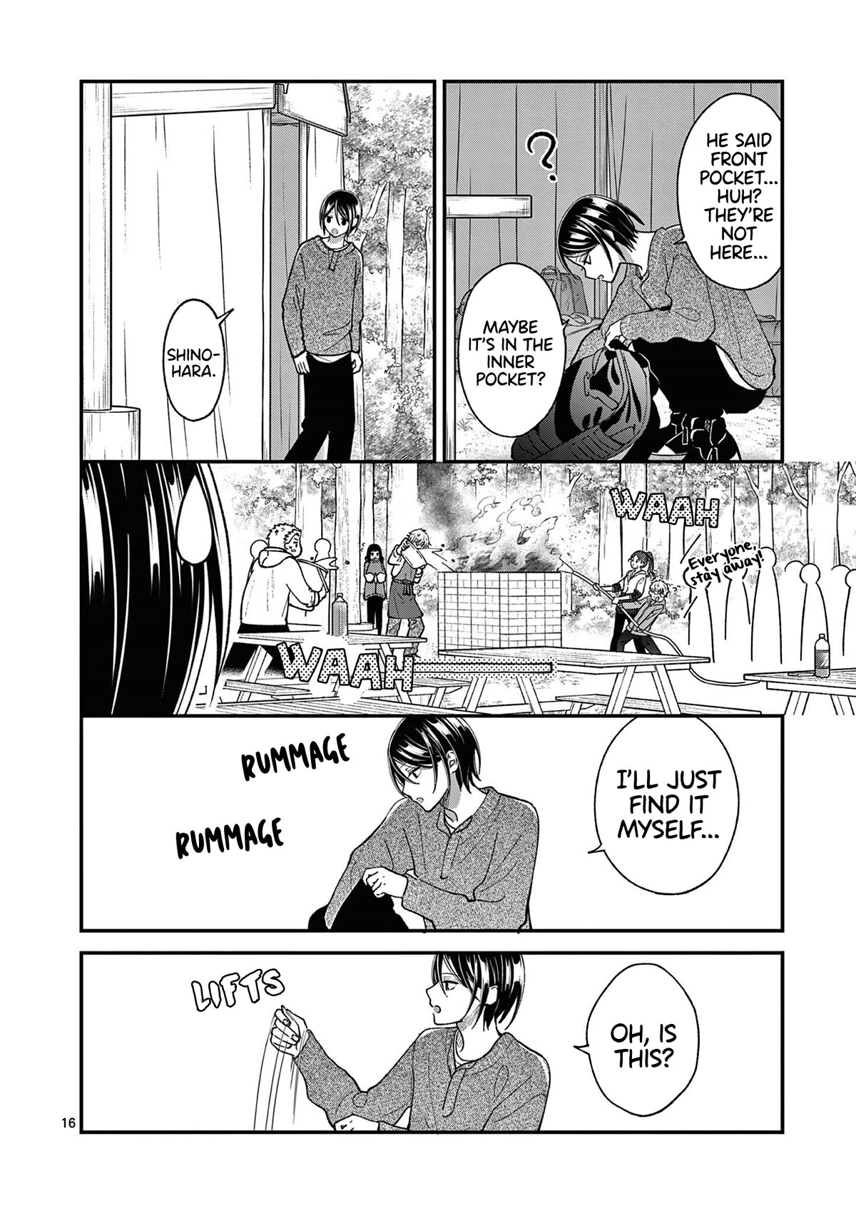 Tsurenai Kanojo no Hitorijime chapter 37 page 17