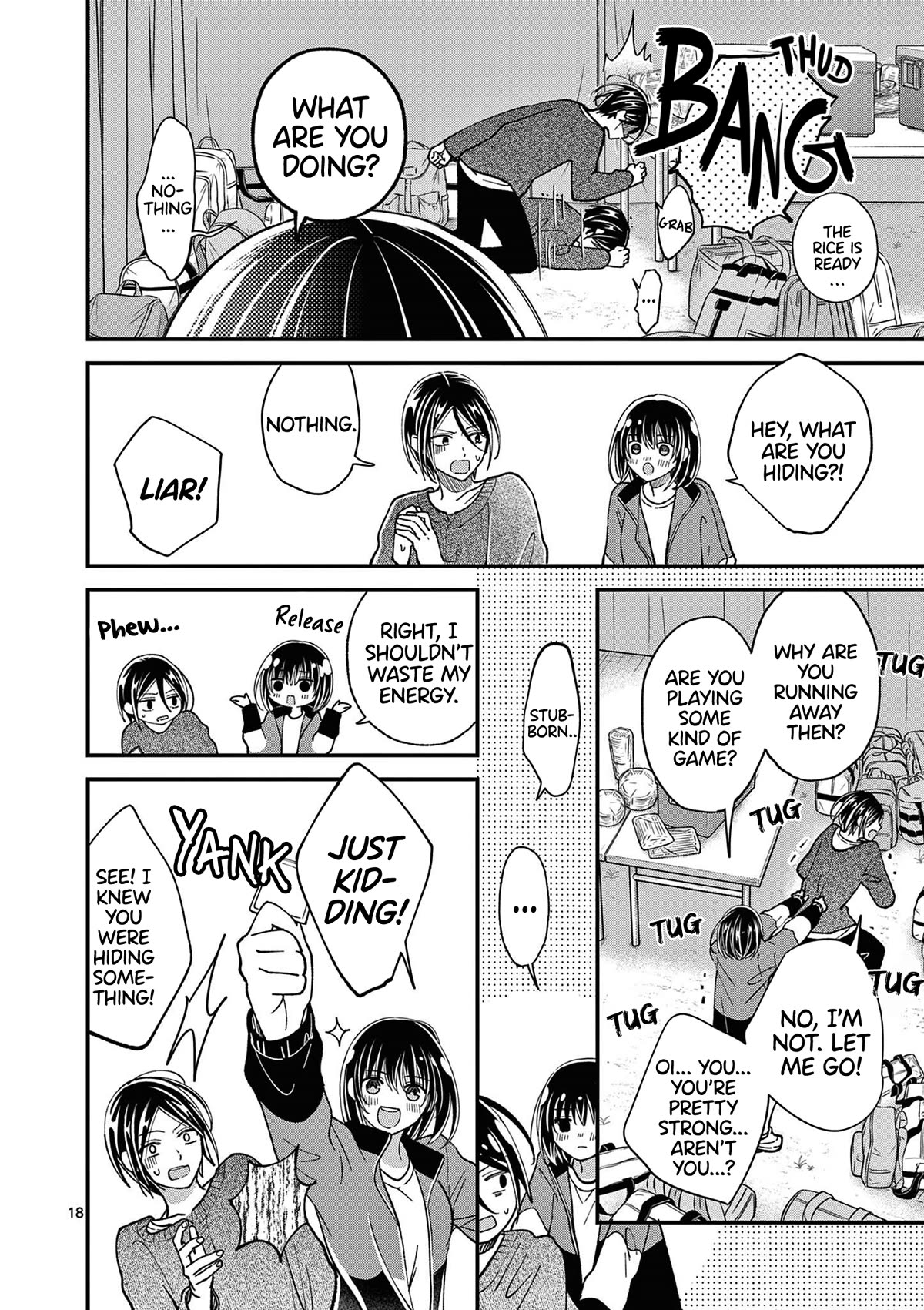 Tsurenai Kanojo no Hitorijime chapter 37 page 19