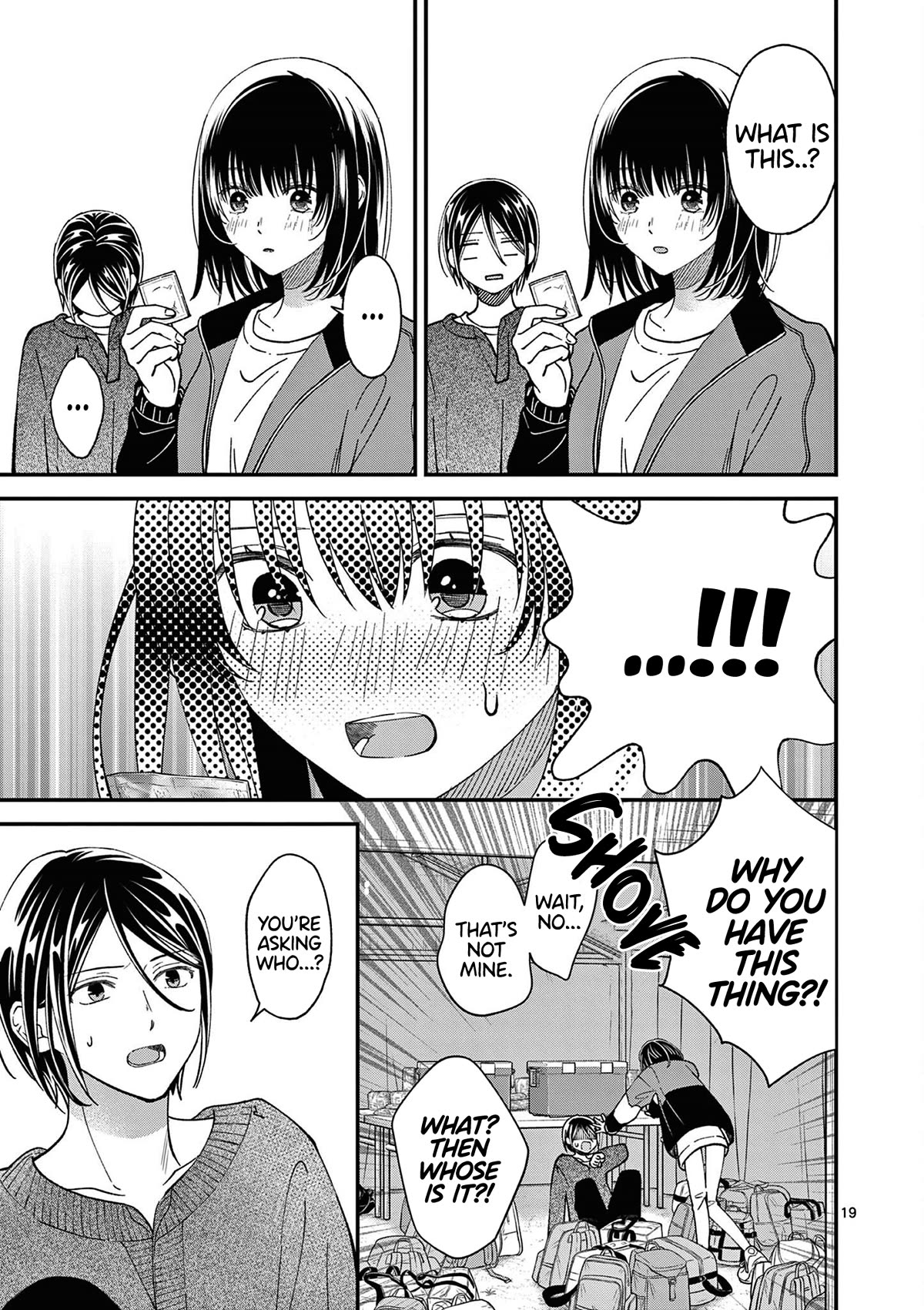 Tsurenai Kanojo no Hitorijime chapter 37 page 20